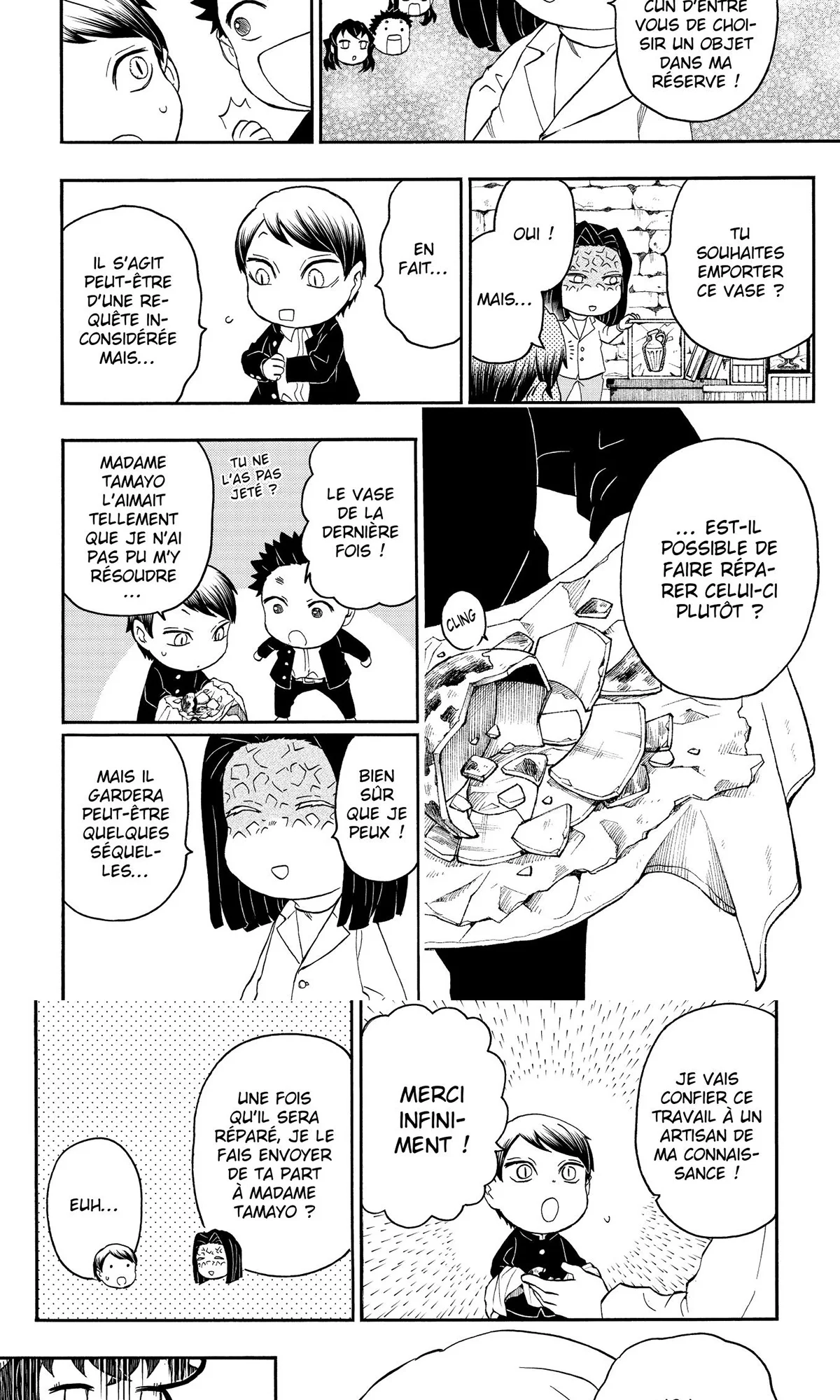 Read Demon Slayer School Days FR Manga Online