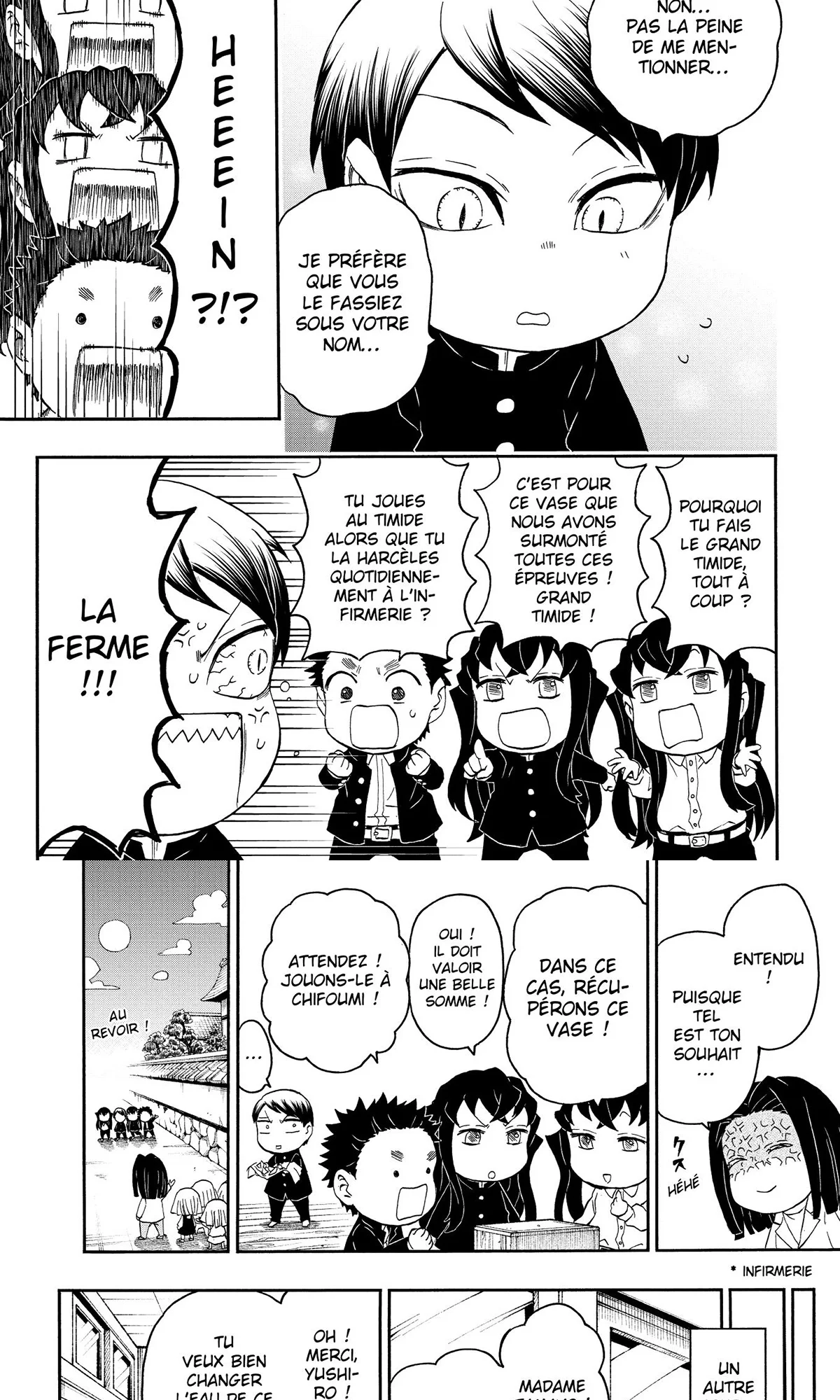 Read Demon Slayer School Days FR Manga Online