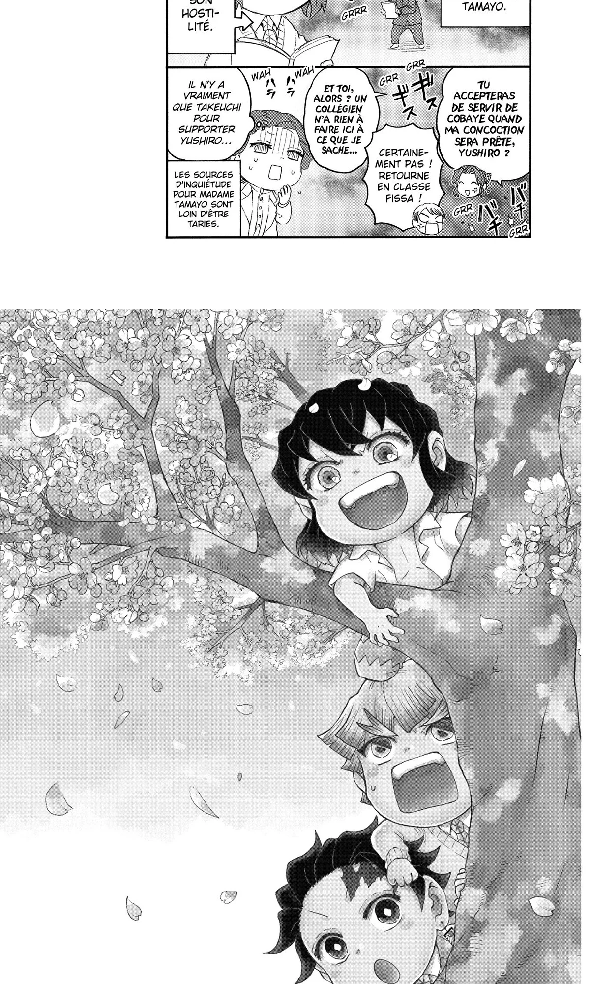 Read Demon Slayer School Days FR Manga Online