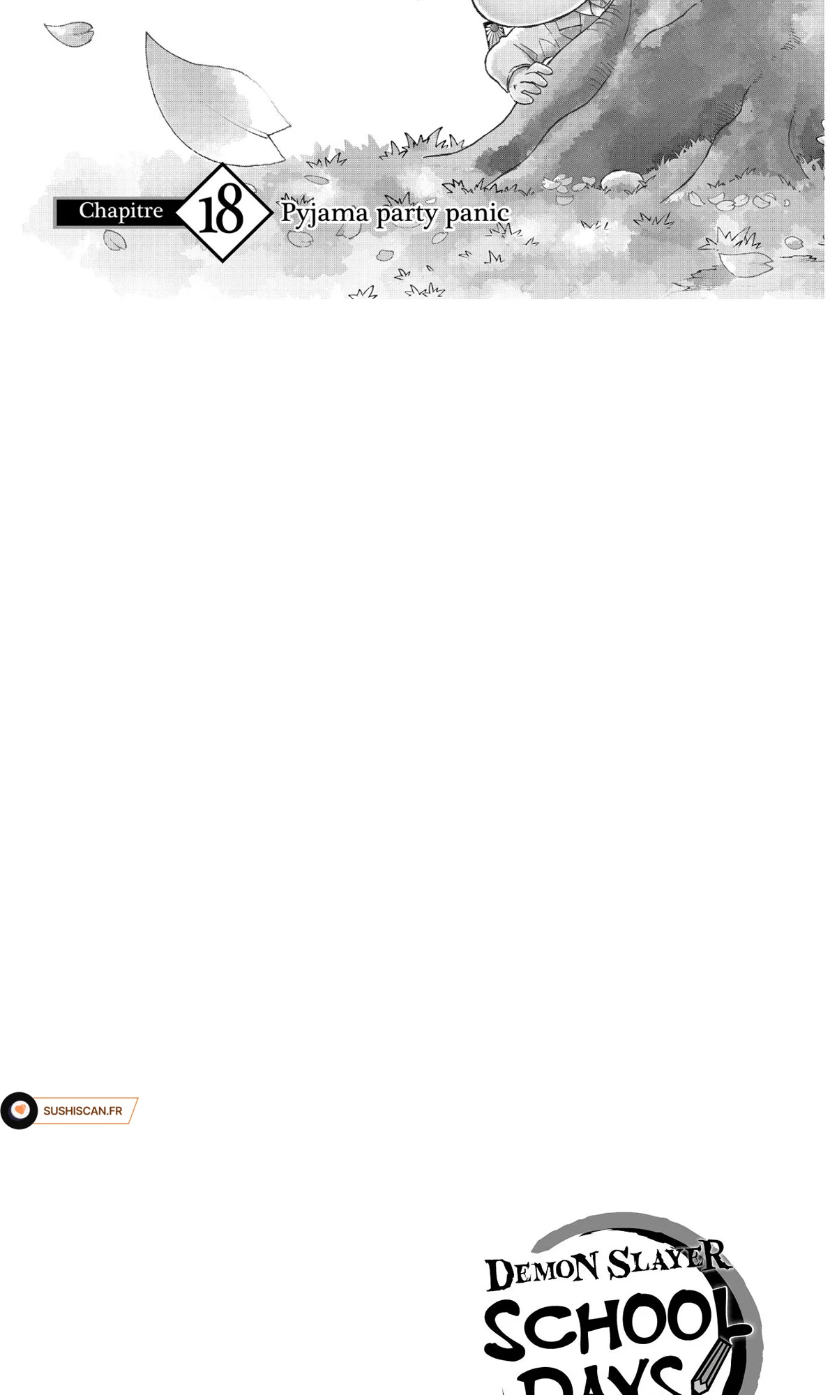 Read Demon Slayer School Days FR Manga Online