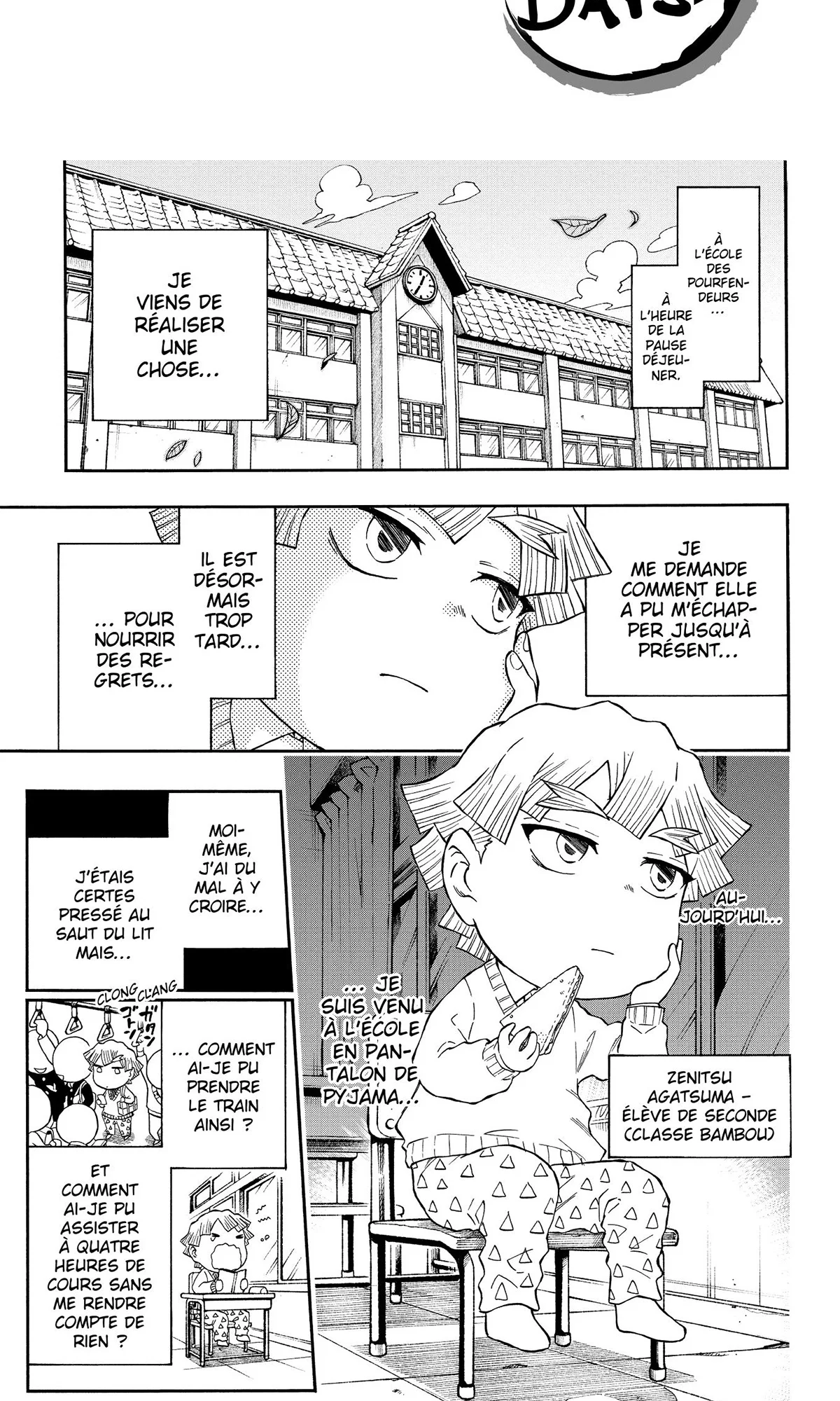 Read Demon Slayer School Days FR Manga Online