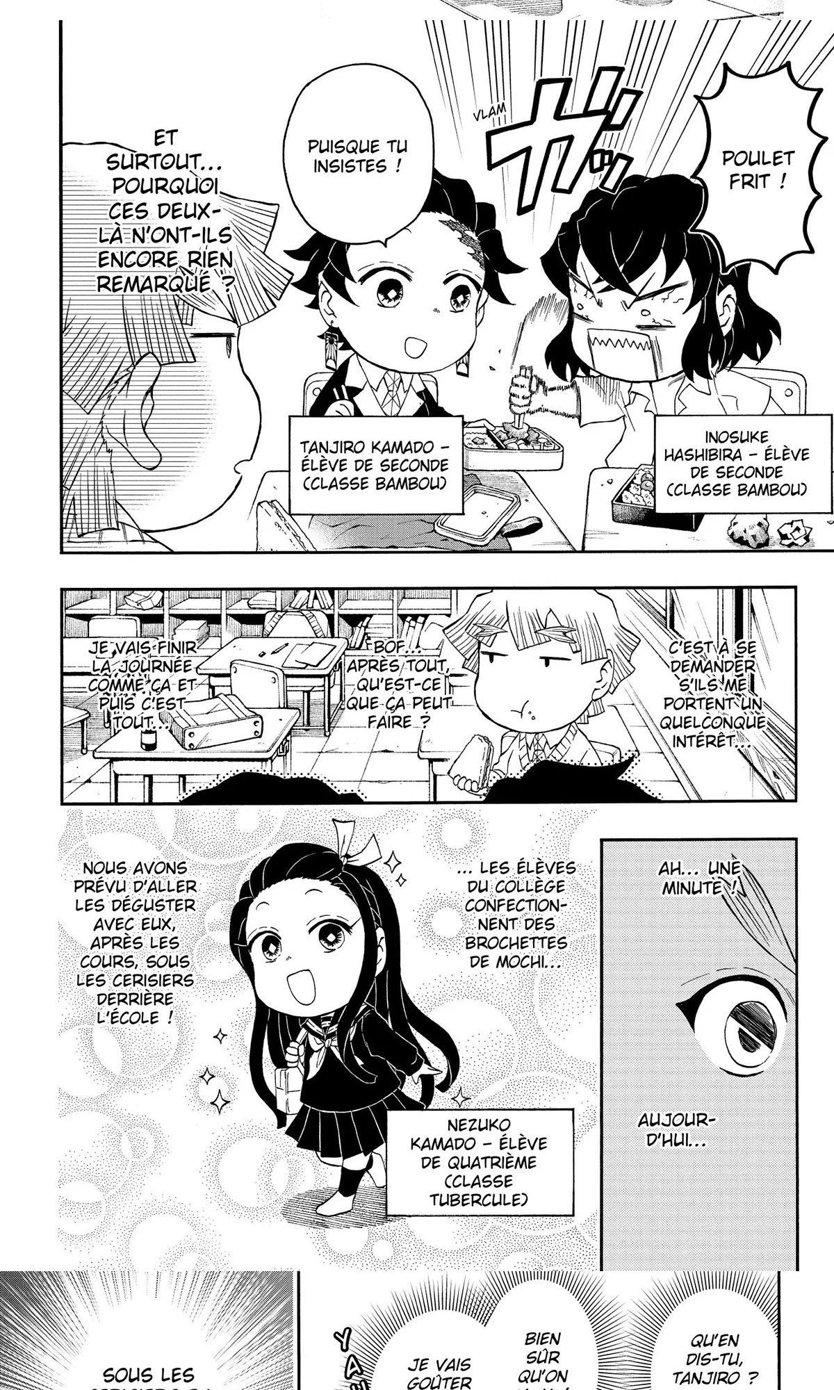 Read Demon Slayer School Days FR Manga Online