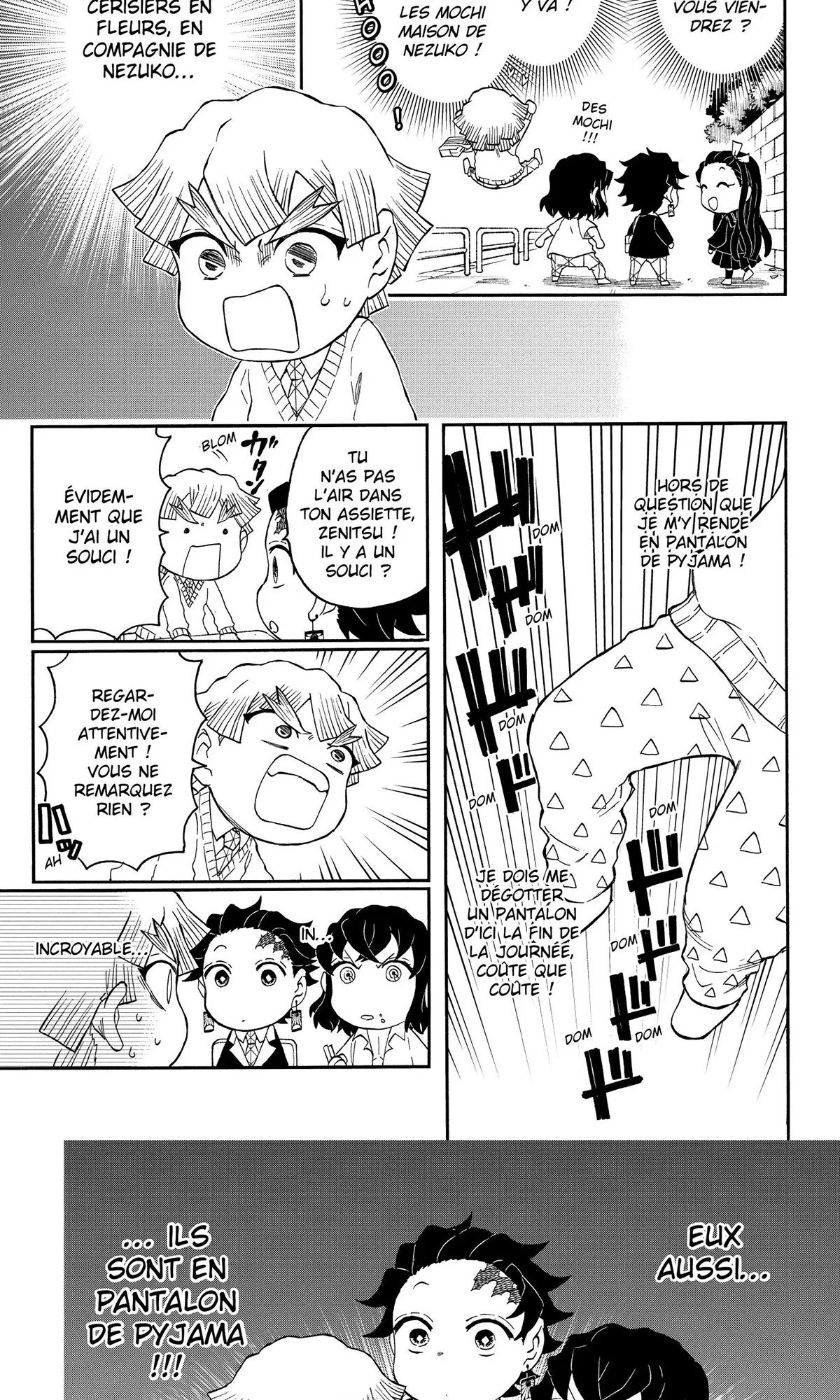 Read Demon Slayer School Days FR Manga Online