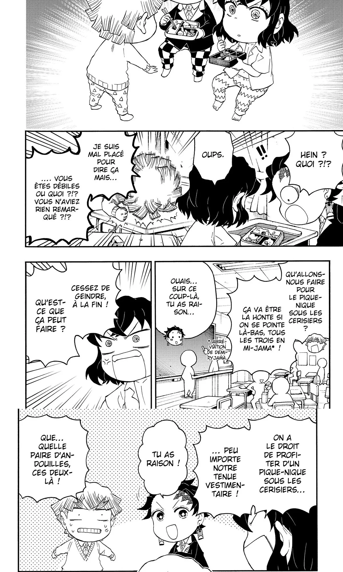 Read Demon Slayer School Days FR Manga Online