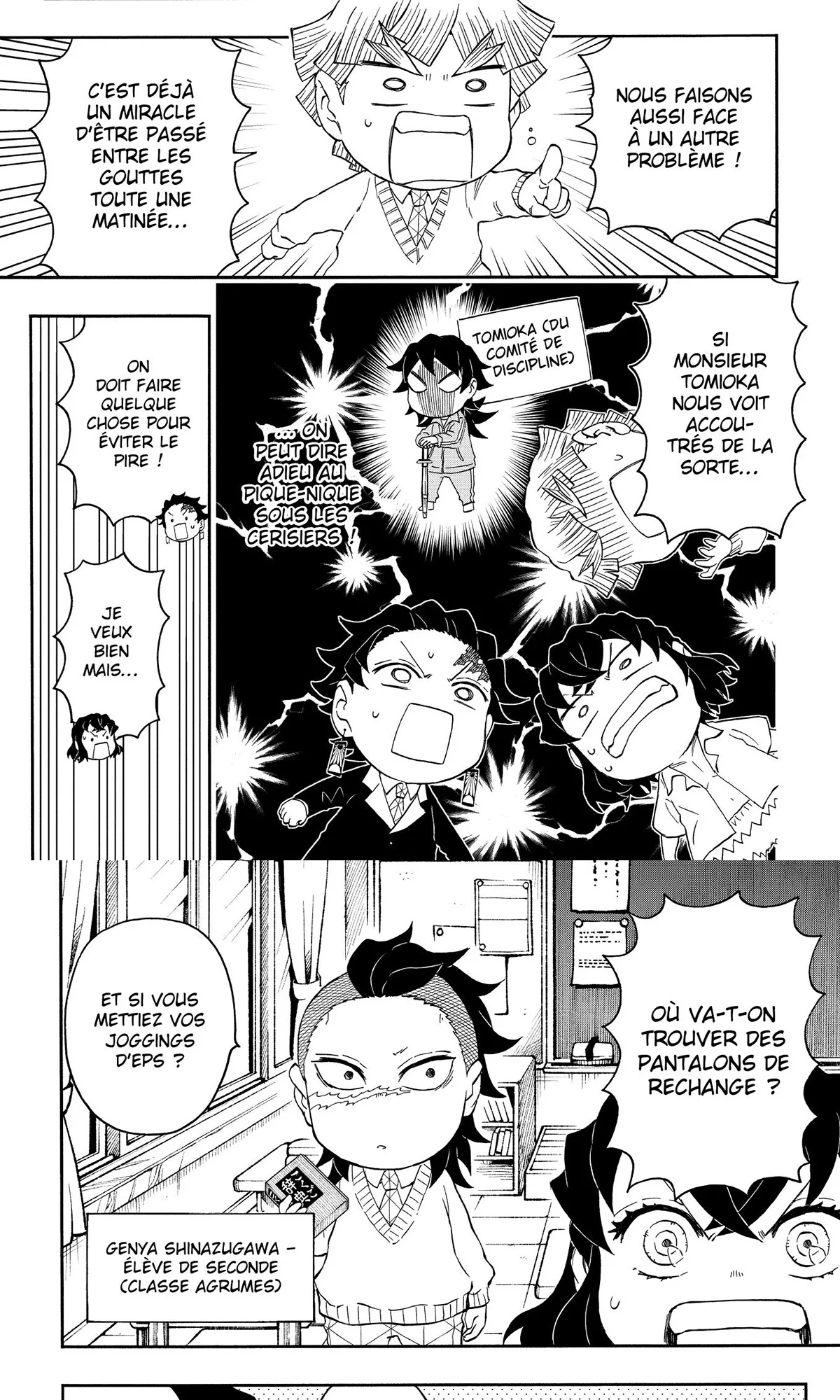 Read Demon Slayer School Days FR Manga Online