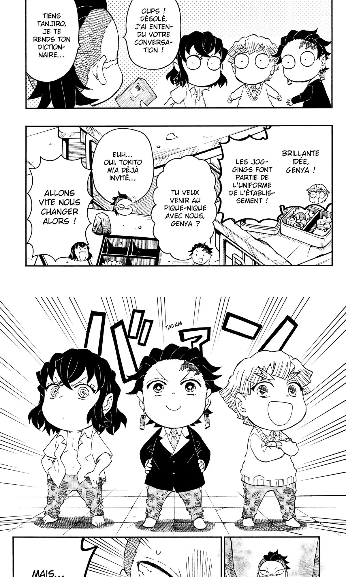 Read Demon Slayer School Days FR Manga Online