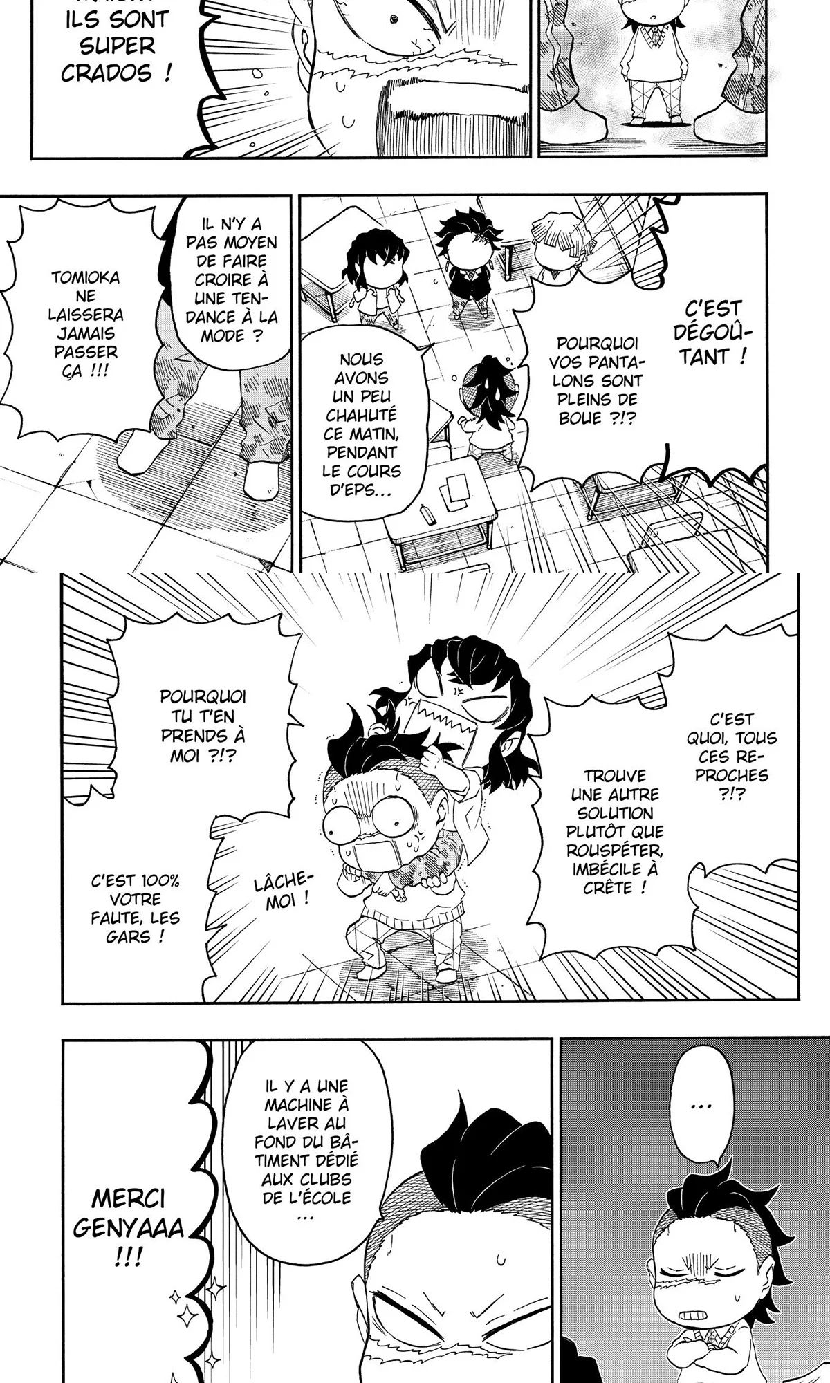 Read Demon Slayer School Days FR Manga Online