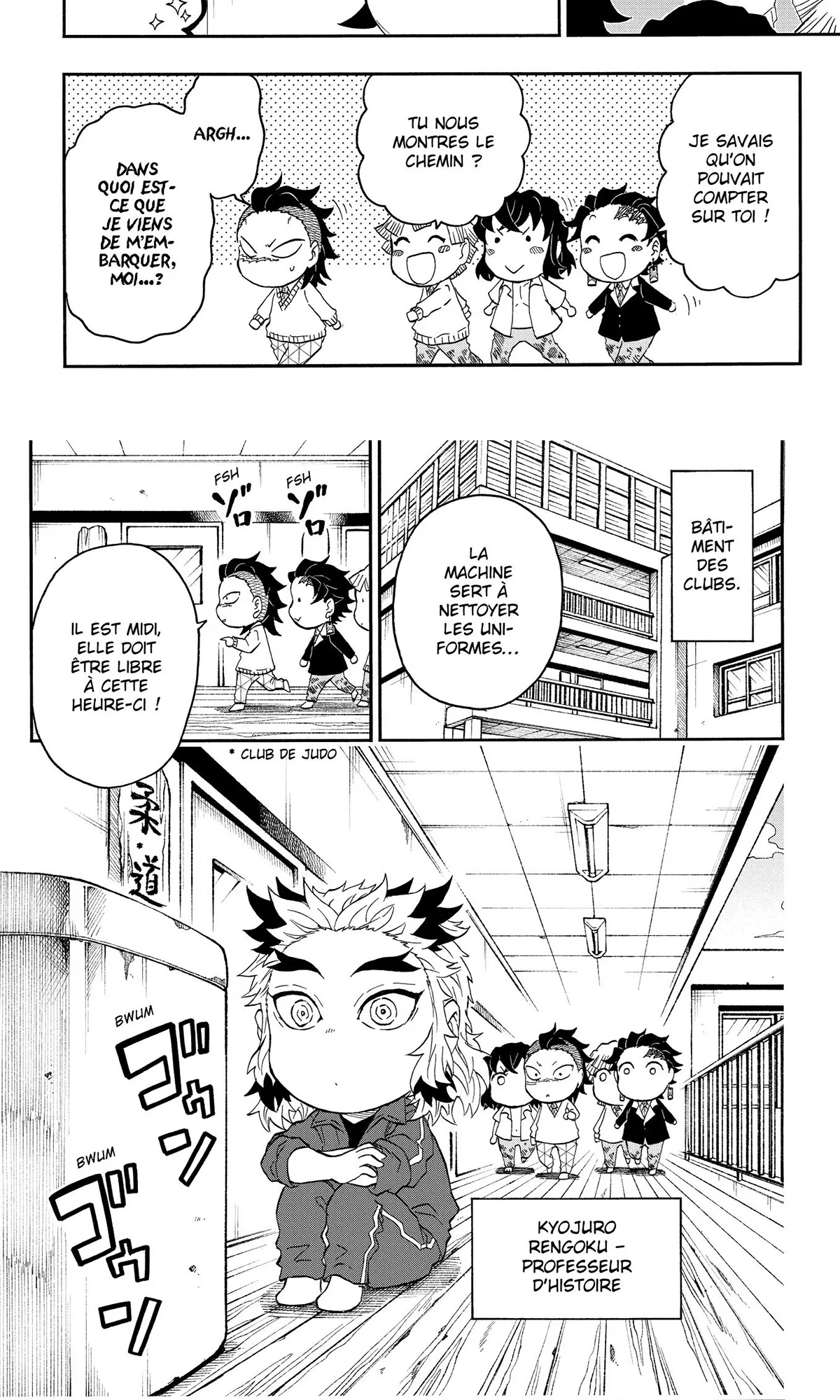 Read Demon Slayer School Days FR Manga Online