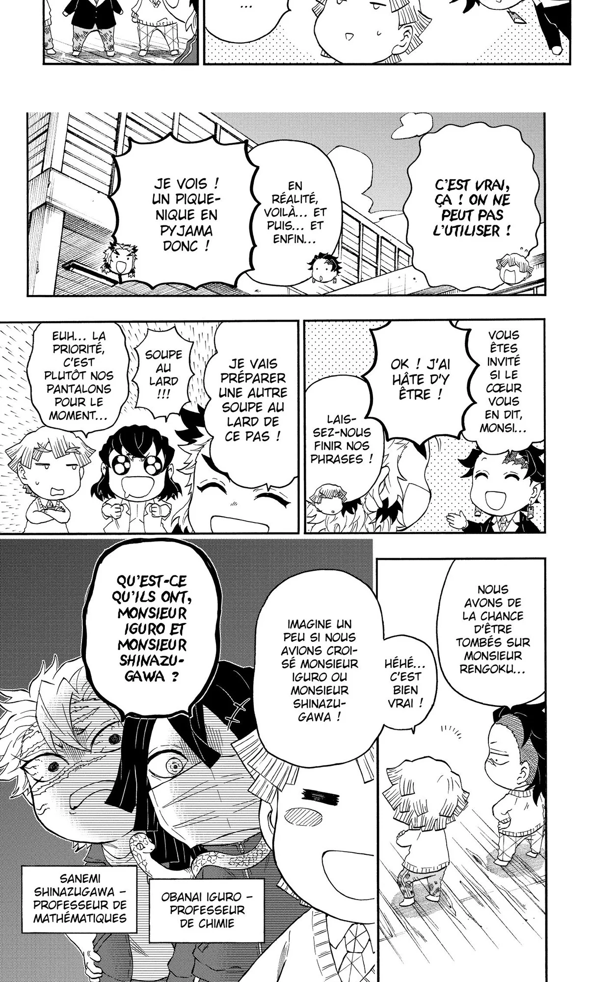 Read Demon Slayer School Days FR Manga Online