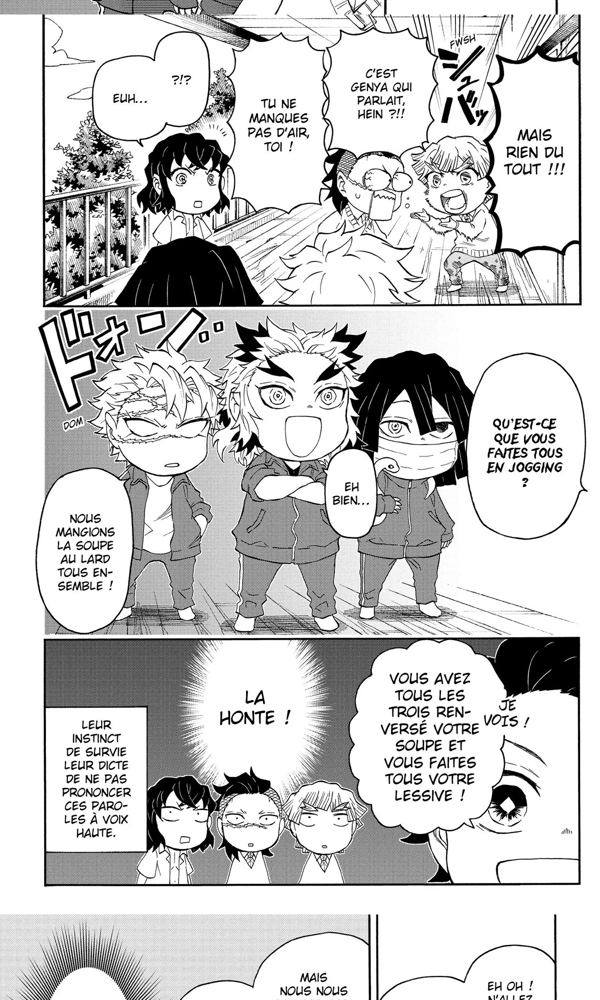 Read Demon Slayer School Days FR Manga Online