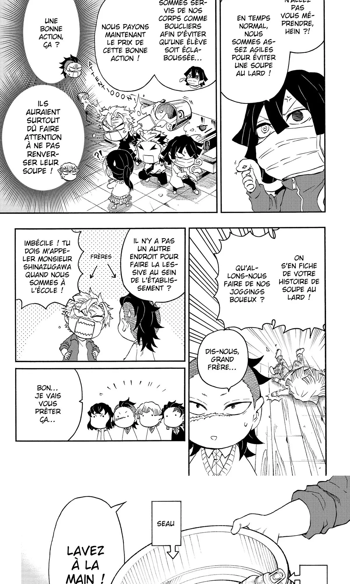 Read Demon Slayer School Days FR Manga Online