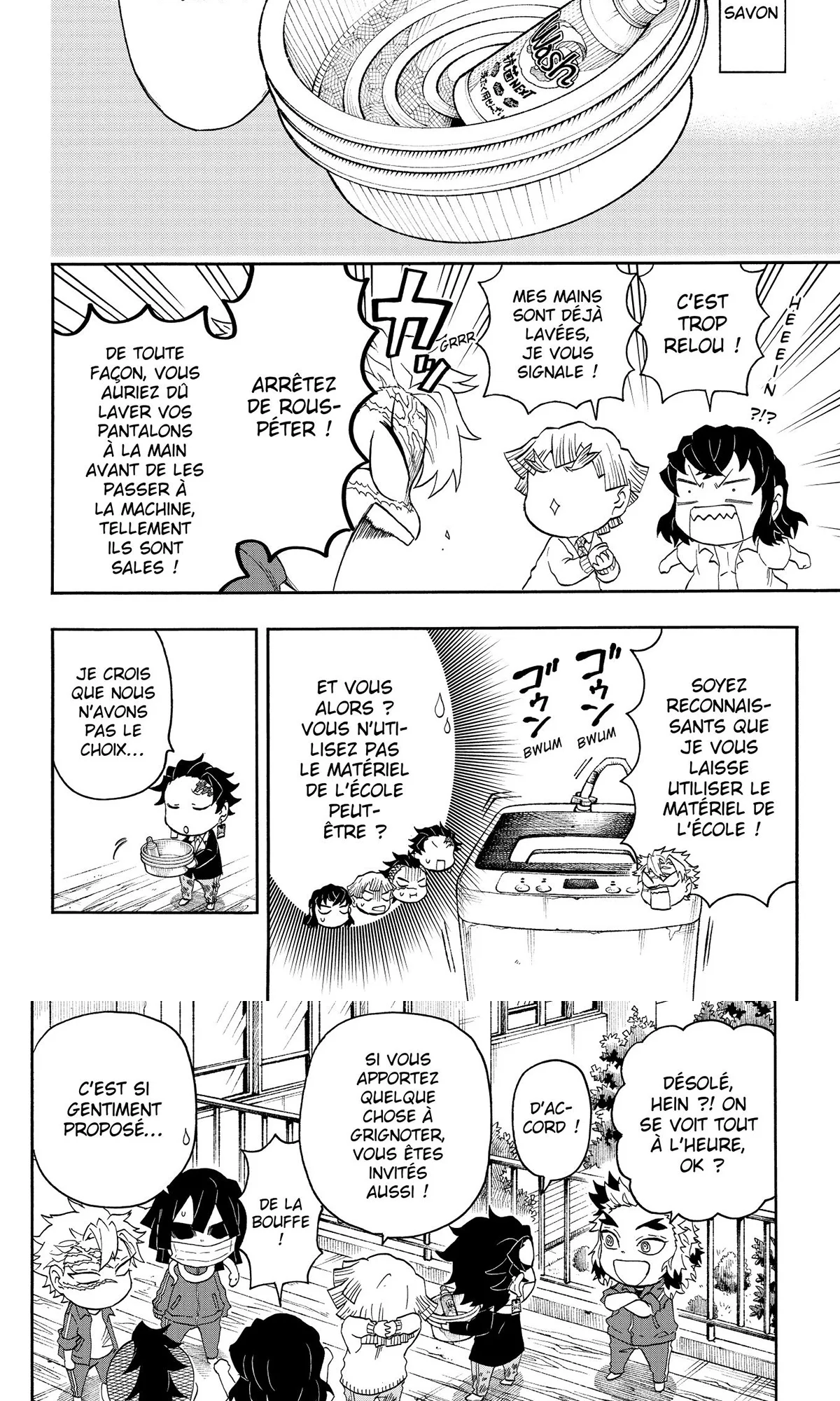 Read Demon Slayer School Days FR Manga Online