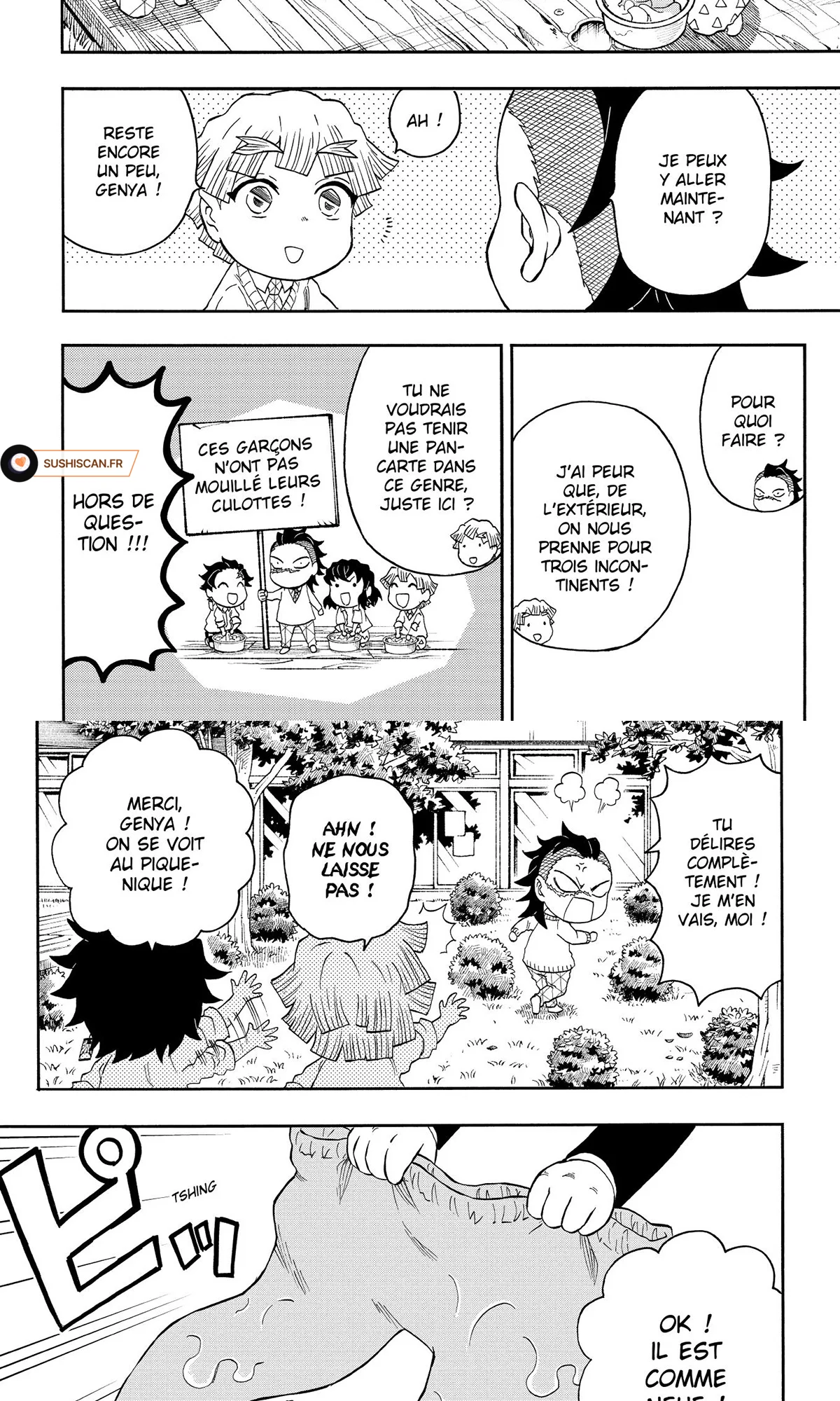 Read Demon Slayer School Days FR Manga Online