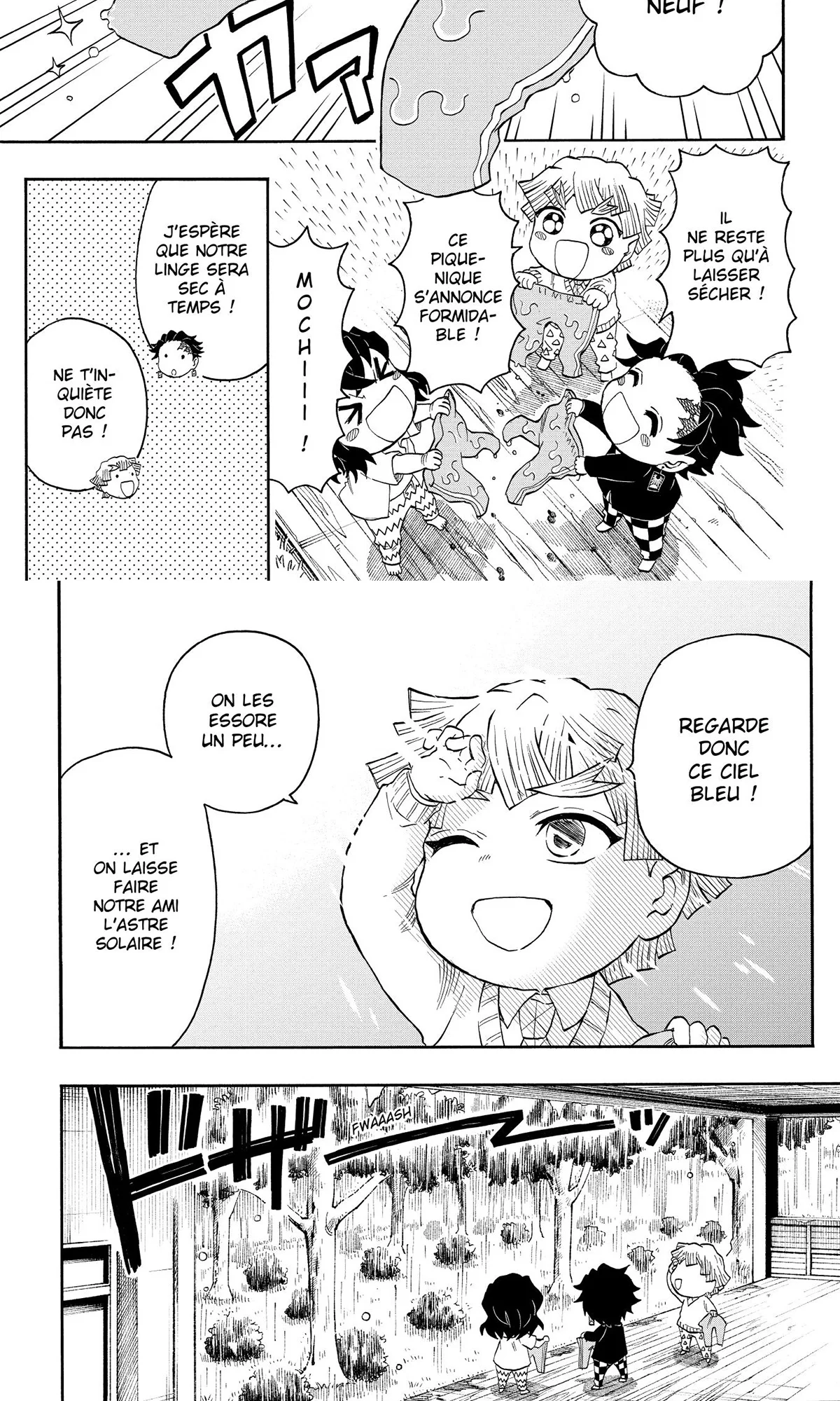 Read Demon Slayer School Days FR Manga Online