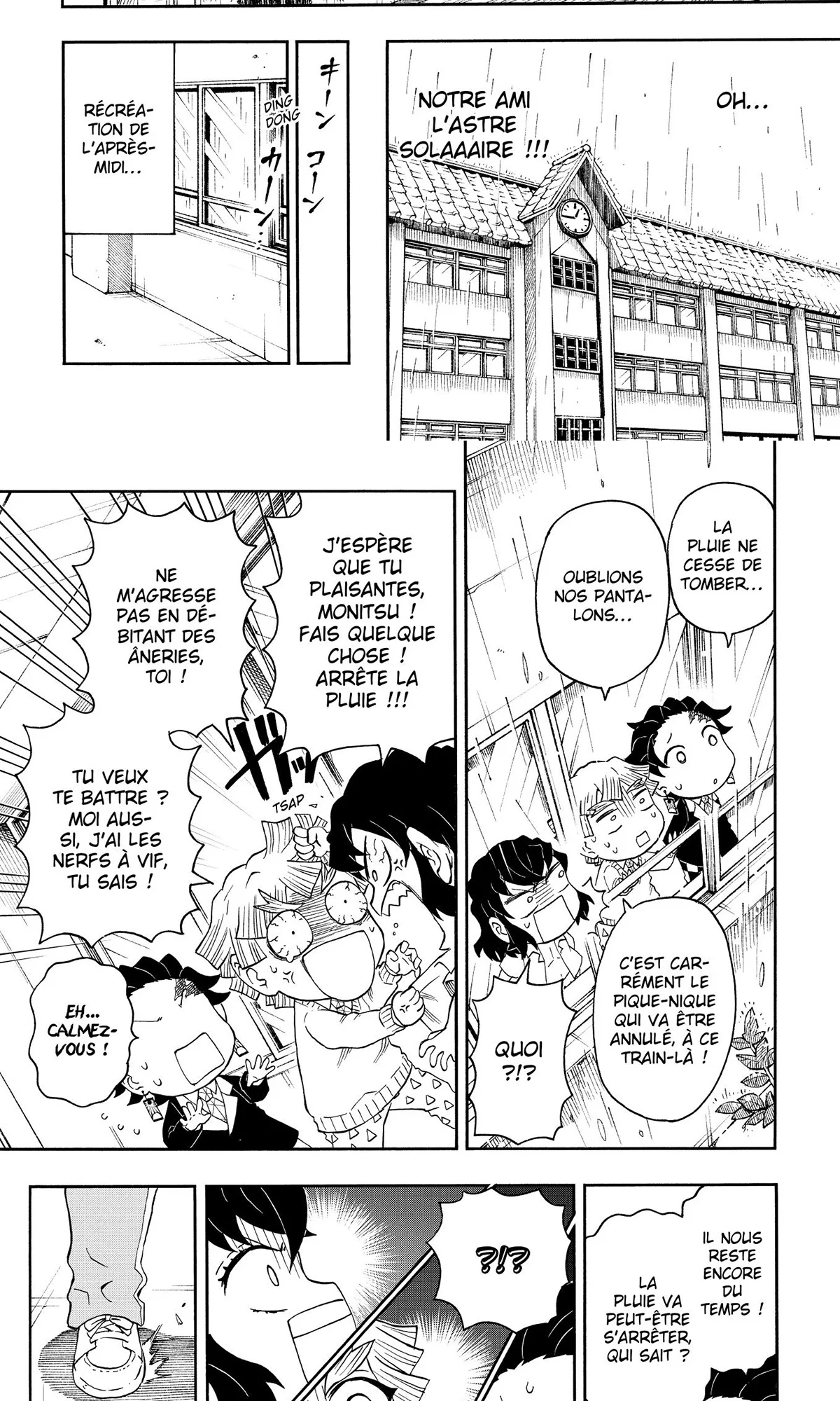 Read Demon Slayer School Days FR Manga Online