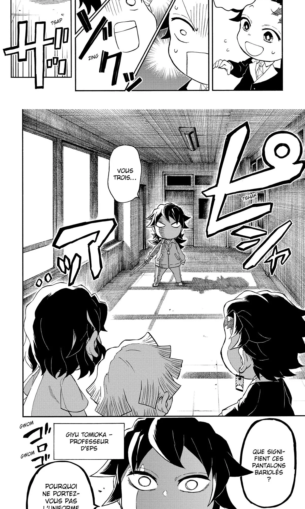 Read Demon Slayer School Days FR Manga Online