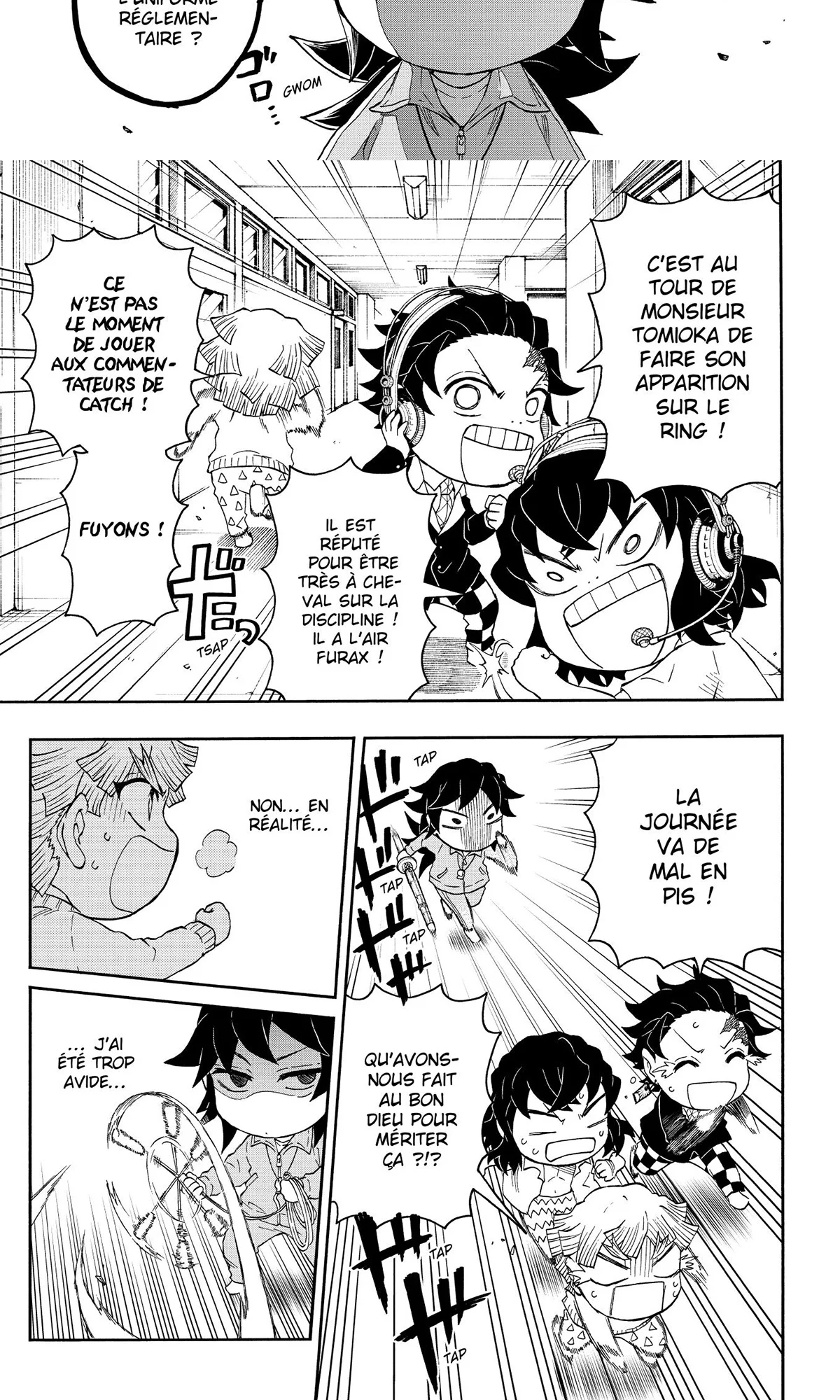 Read Demon Slayer School Days FR Manga Online