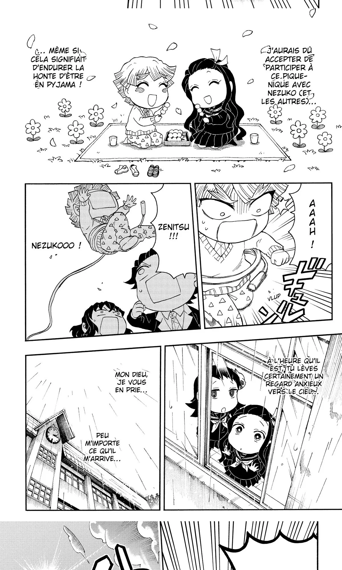 Read Demon Slayer School Days FR Manga Online