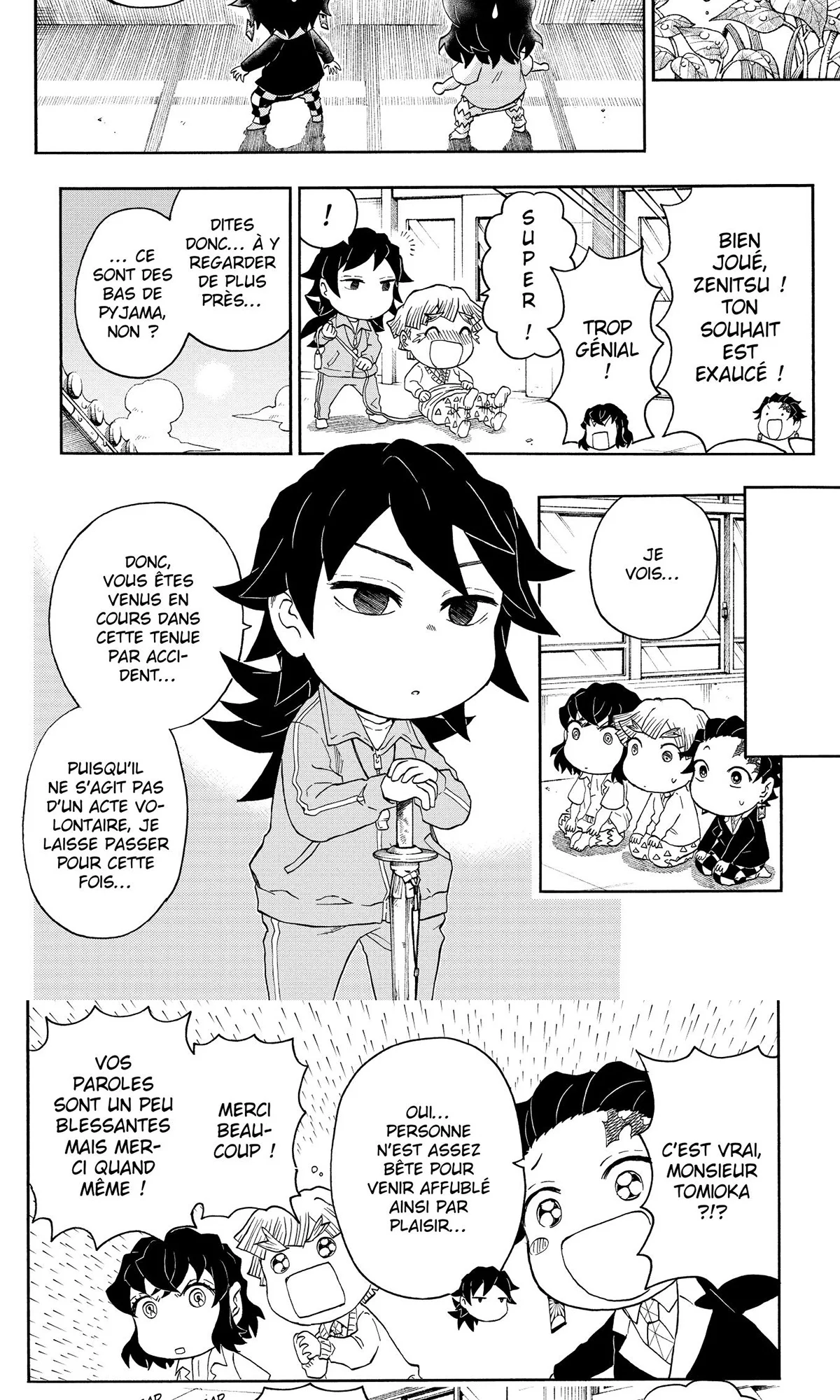 Read Demon Slayer School Days FR Manga Online