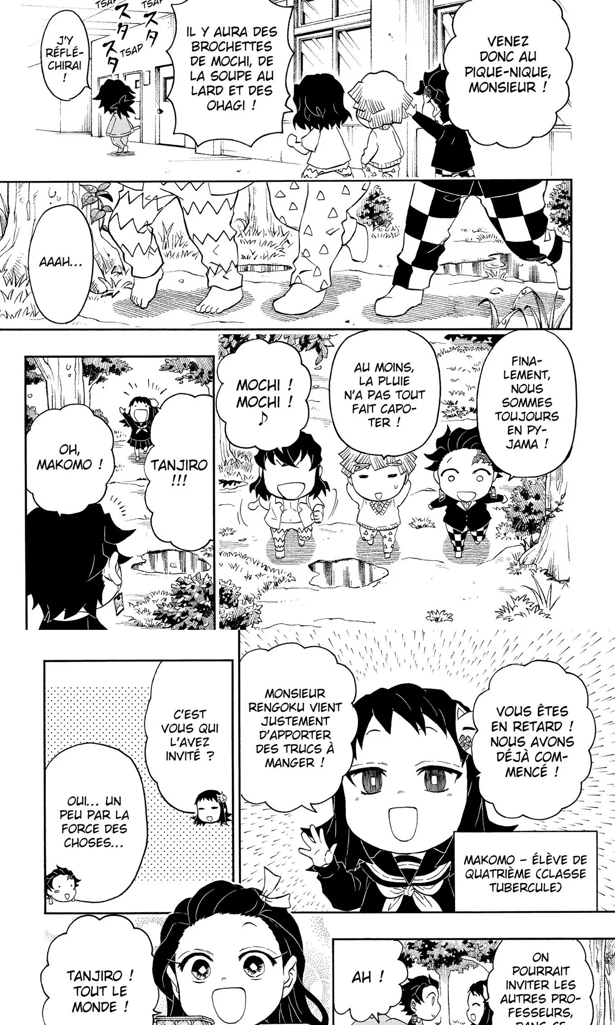 Read Demon Slayer School Days FR Manga Online