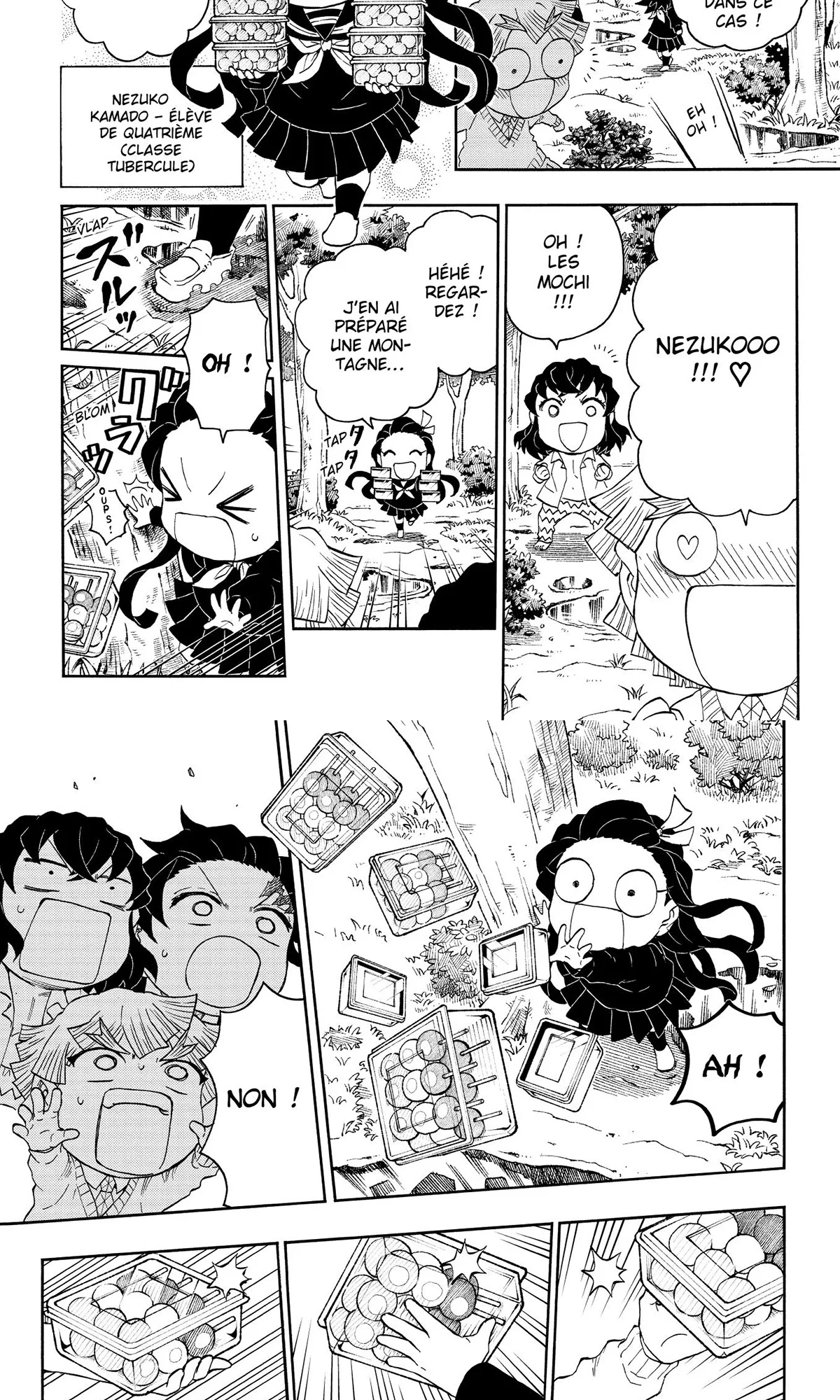 Read Demon Slayer School Days FR Manga Online