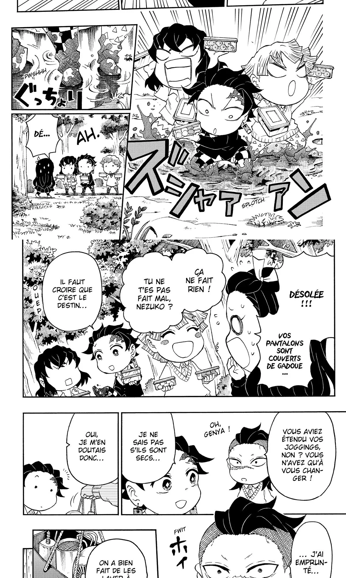 Read Demon Slayer School Days FR Manga Online