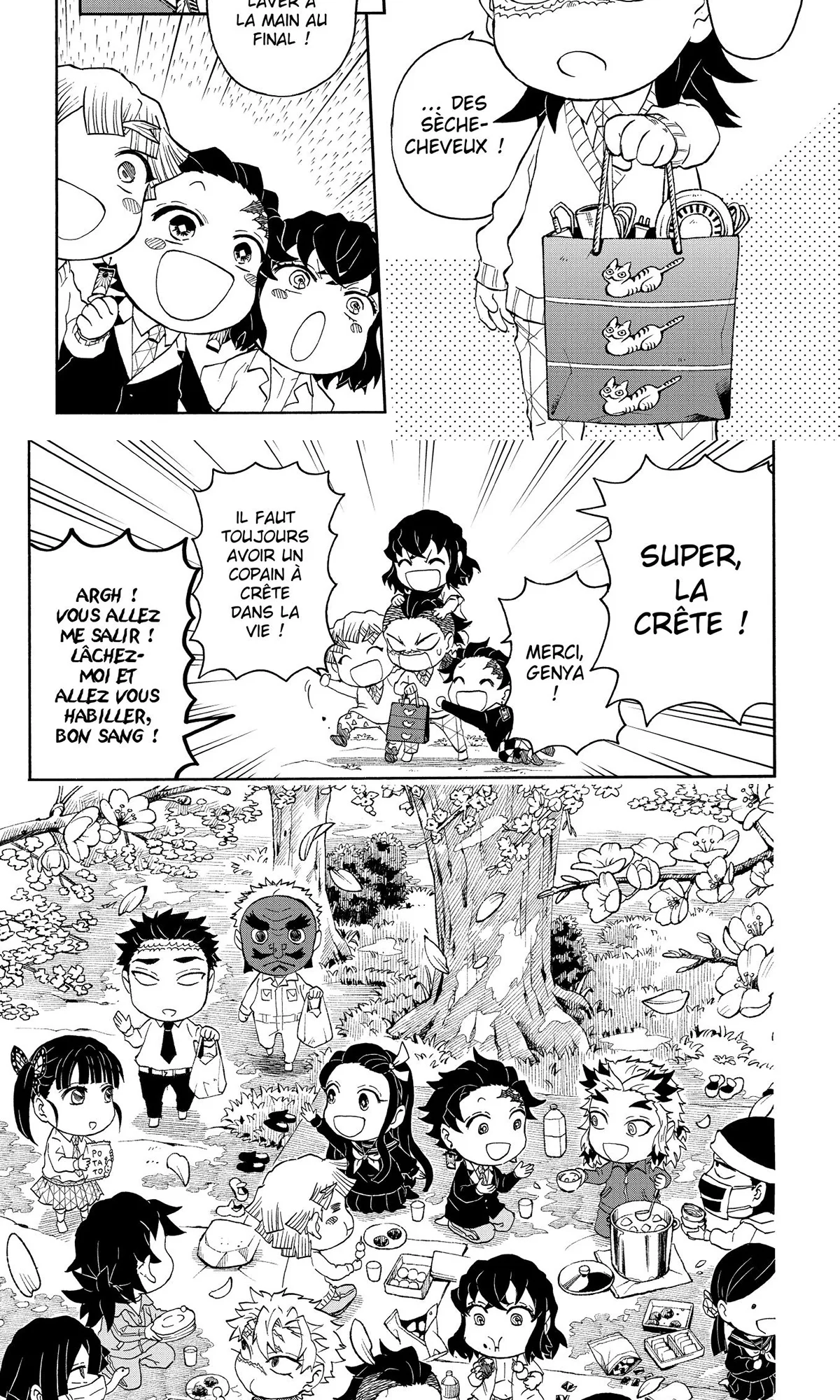 Read Demon Slayer School Days FR Manga Online