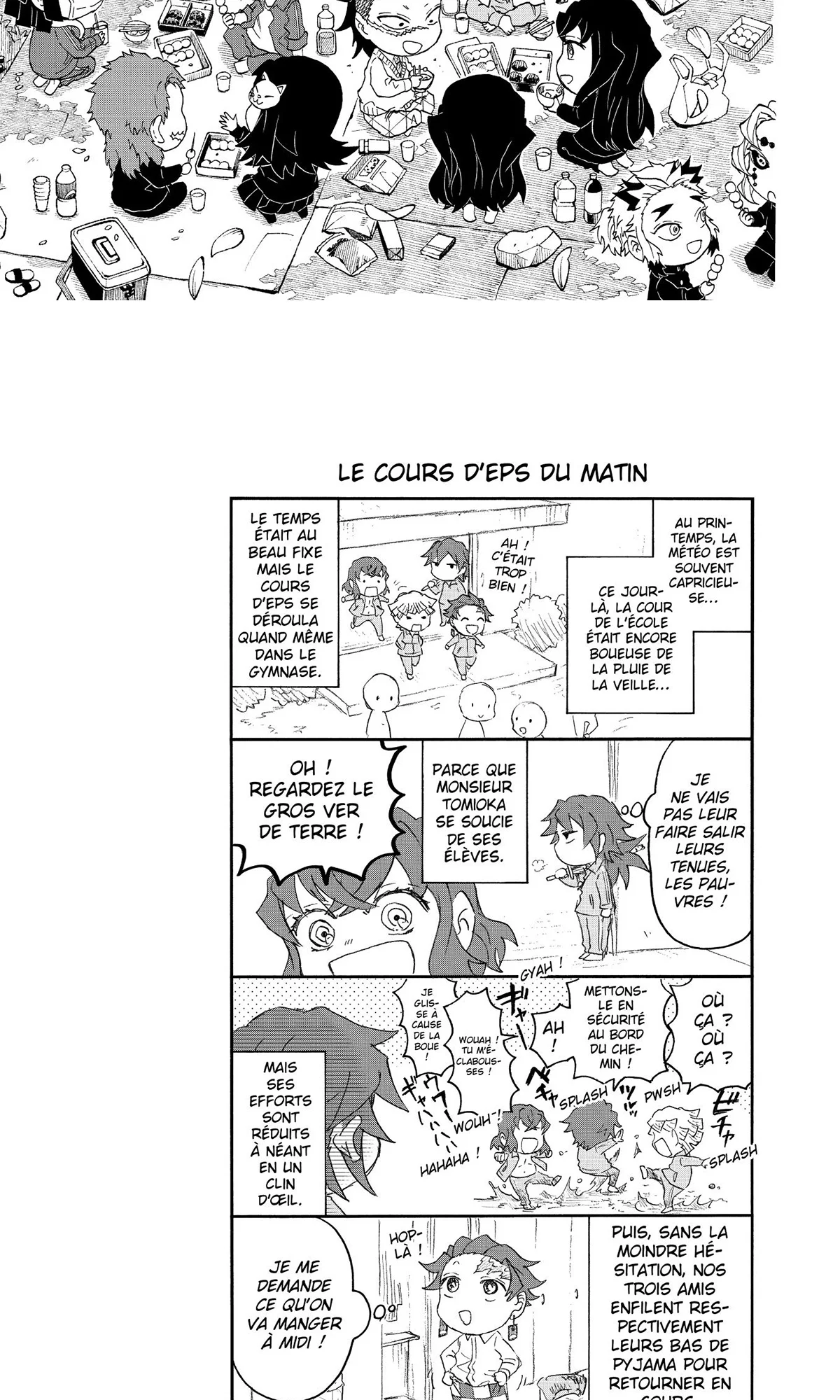 Read Demon Slayer School Days FR Manga Online