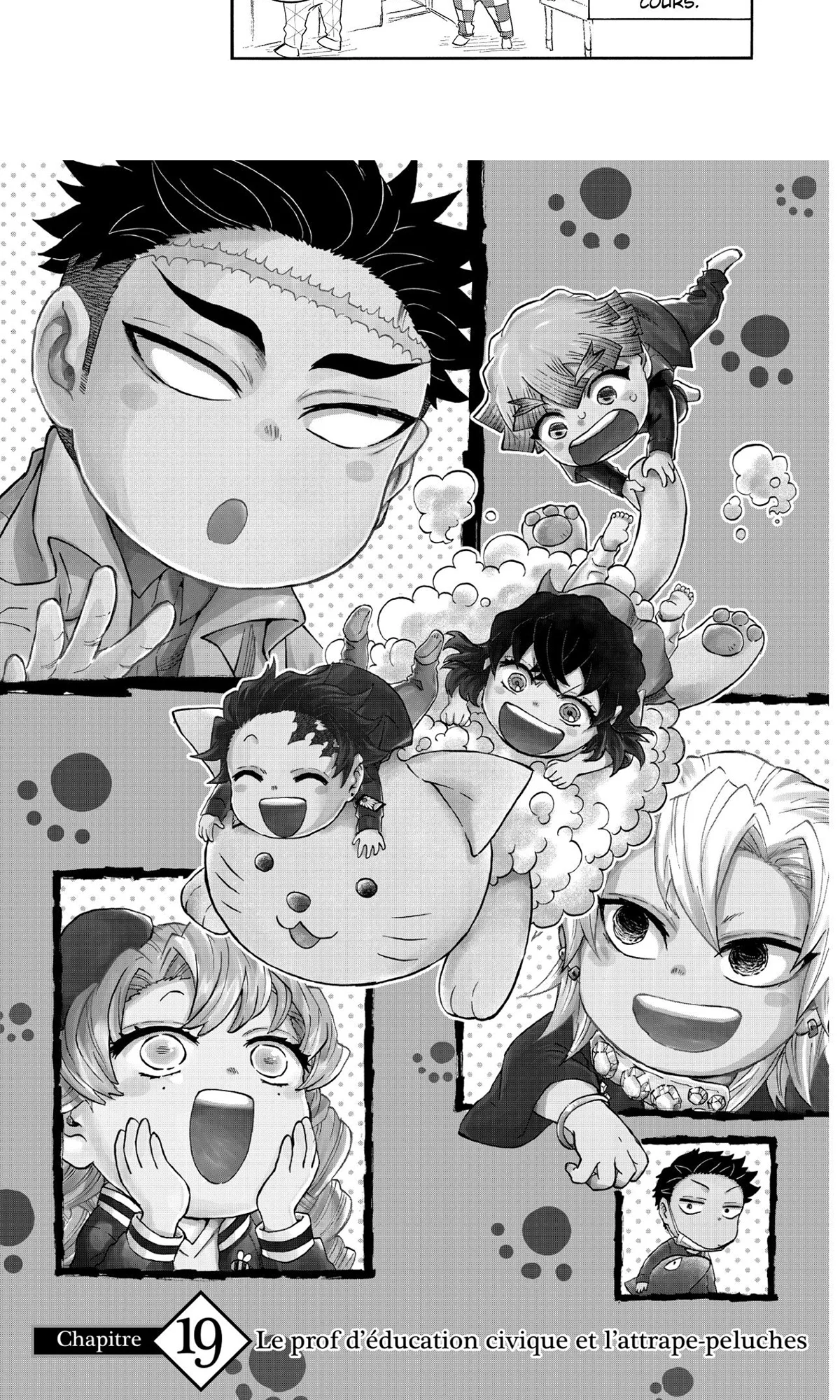 Read Demon Slayer School Days FR Manga Online