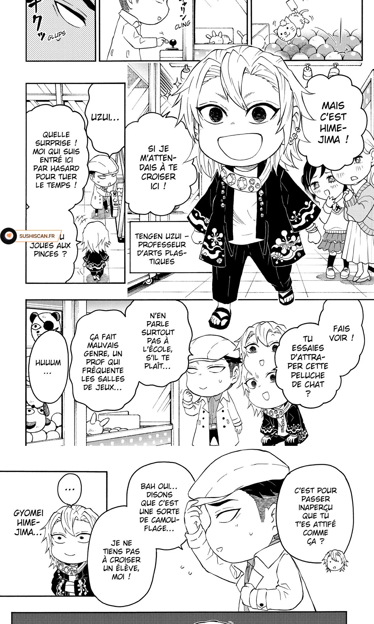 Read Demon Slayer School Days FR Manga Online