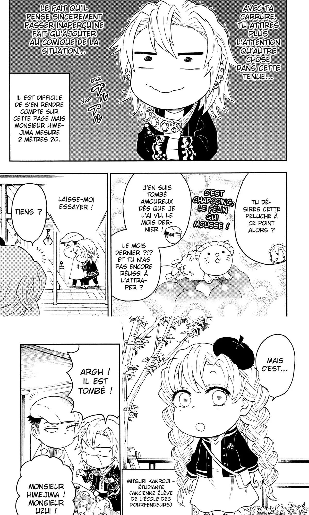 Read Demon Slayer School Days FR Manga Online