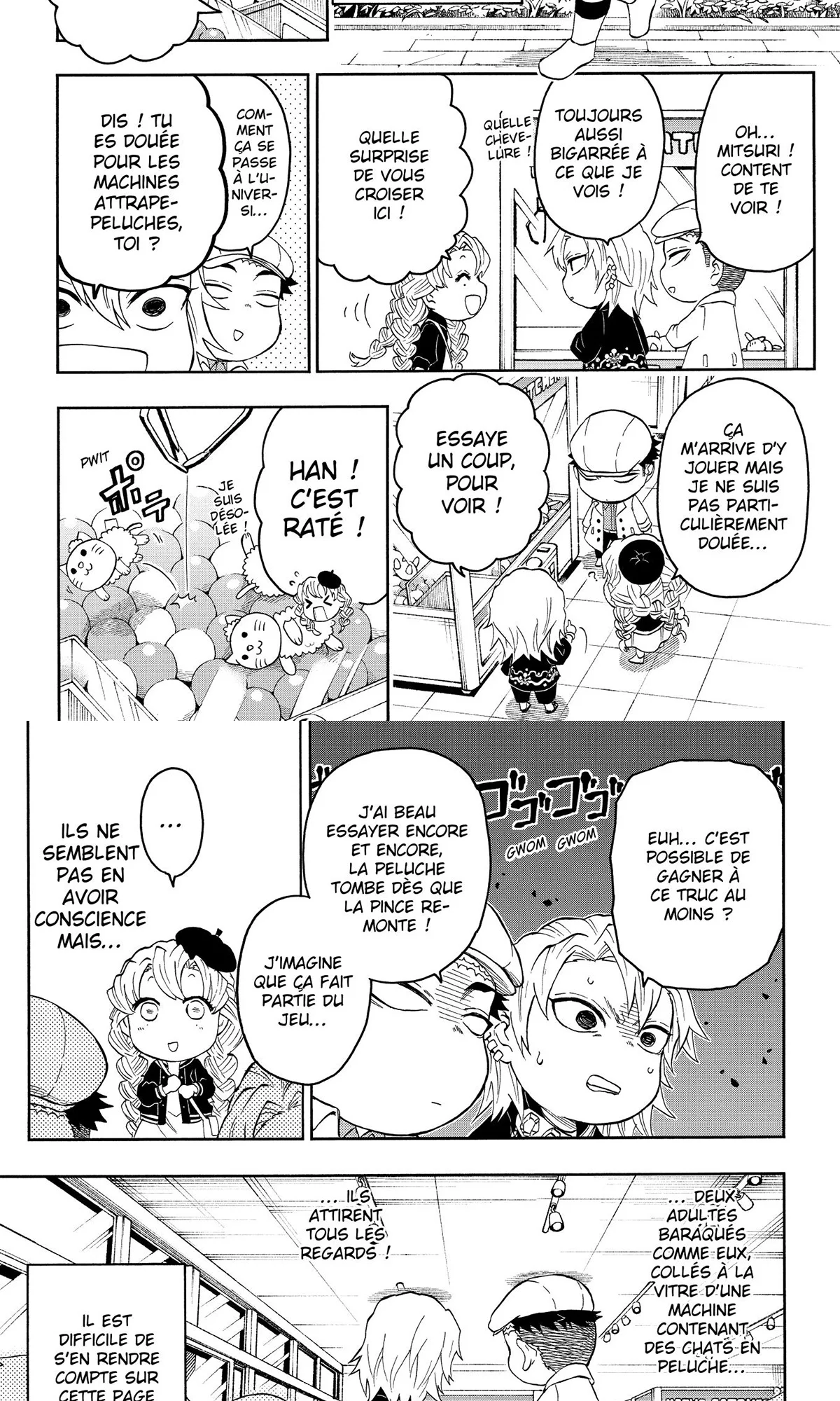 Read Demon Slayer School Days FR Manga Online