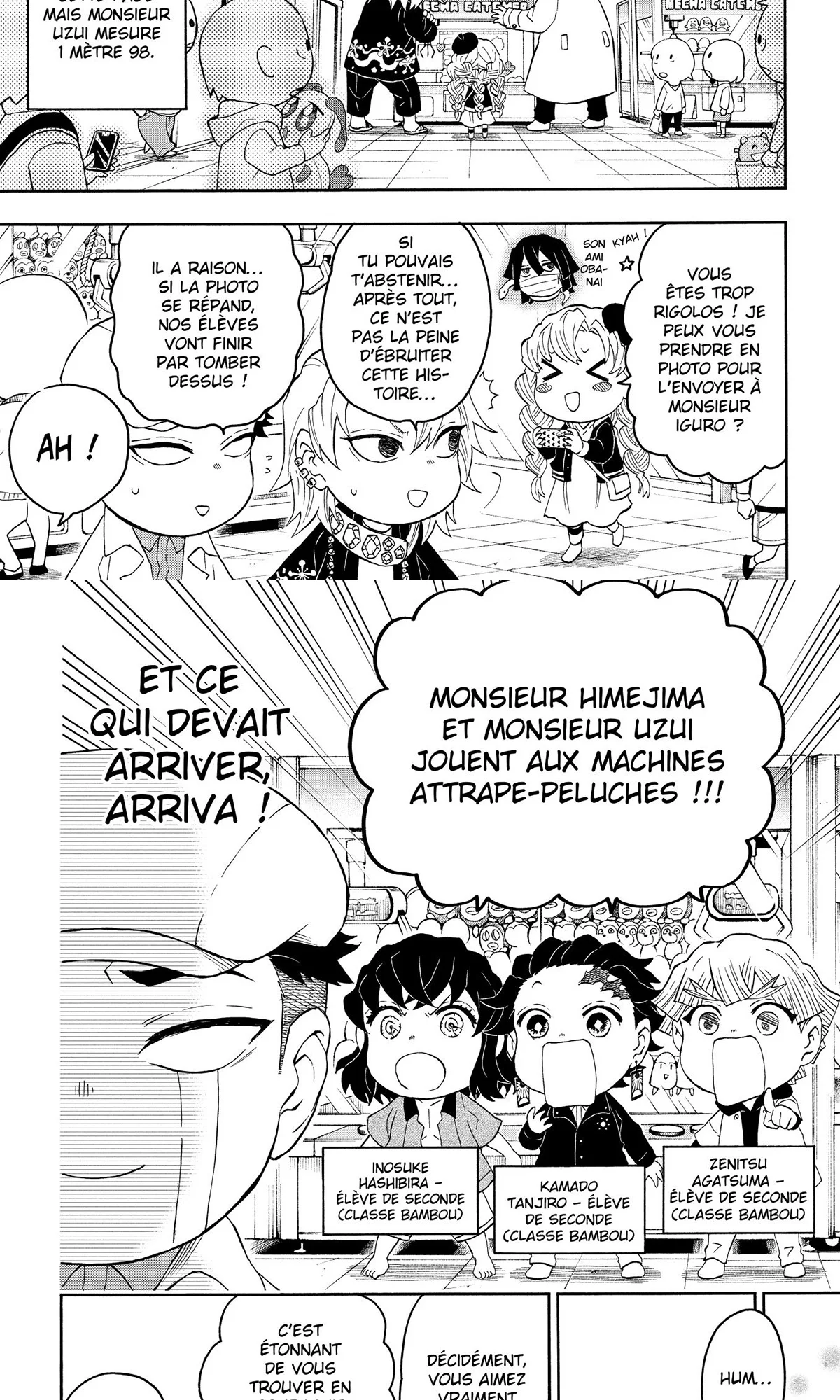 Read Demon Slayer School Days FR Manga Online