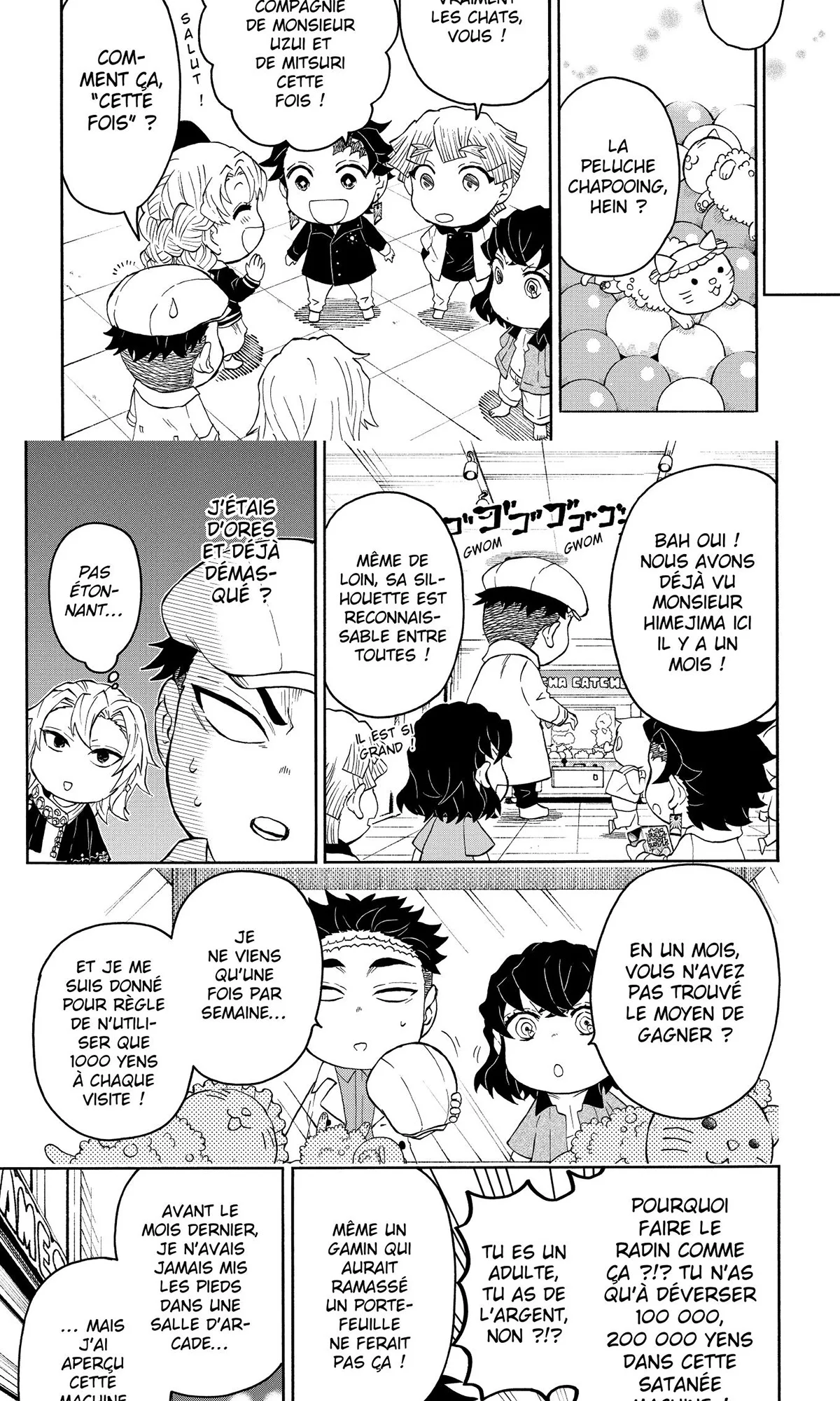 Read Demon Slayer School Days FR Manga Online