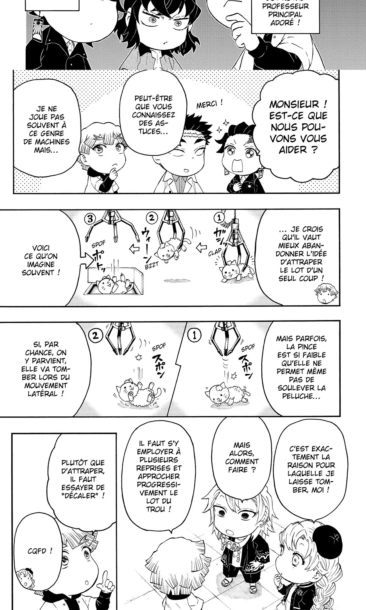 Read Demon Slayer School Days FR Manga Online