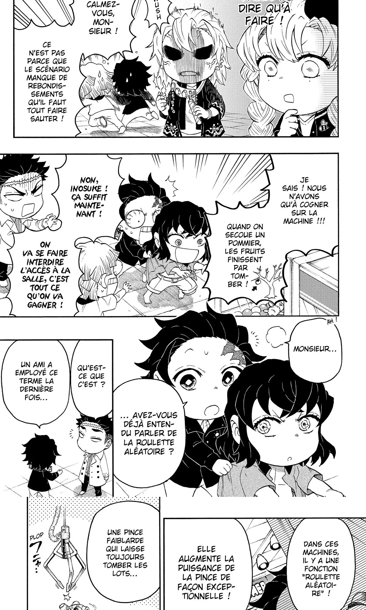 Read Demon Slayer School Days FR Manga Online