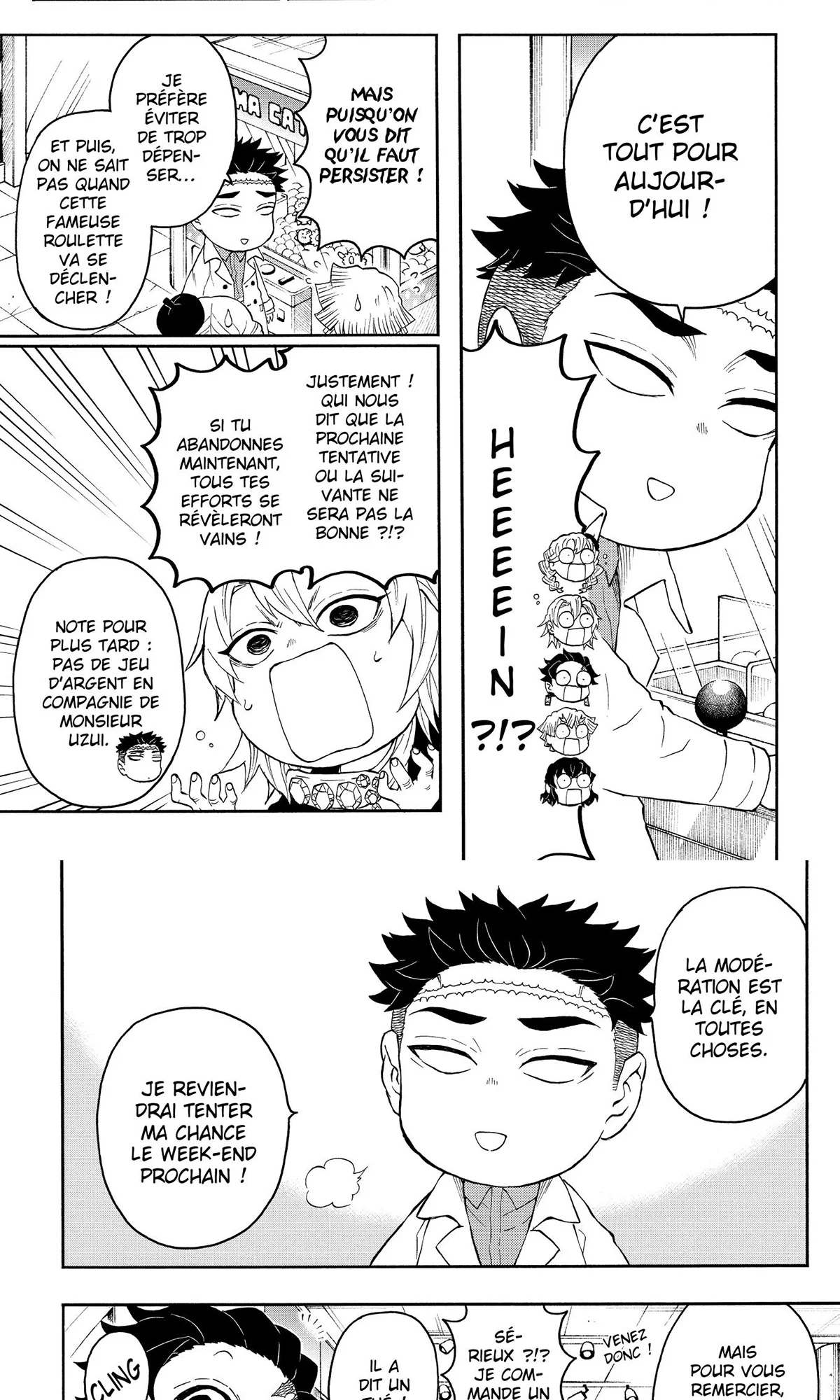 Read Demon Slayer School Days FR Manga Online