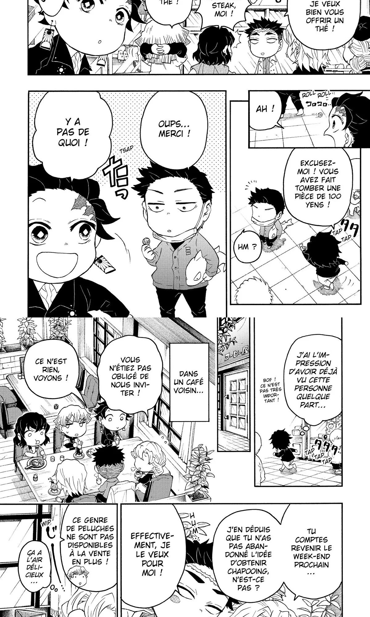 Read Demon Slayer School Days FR Manga Online