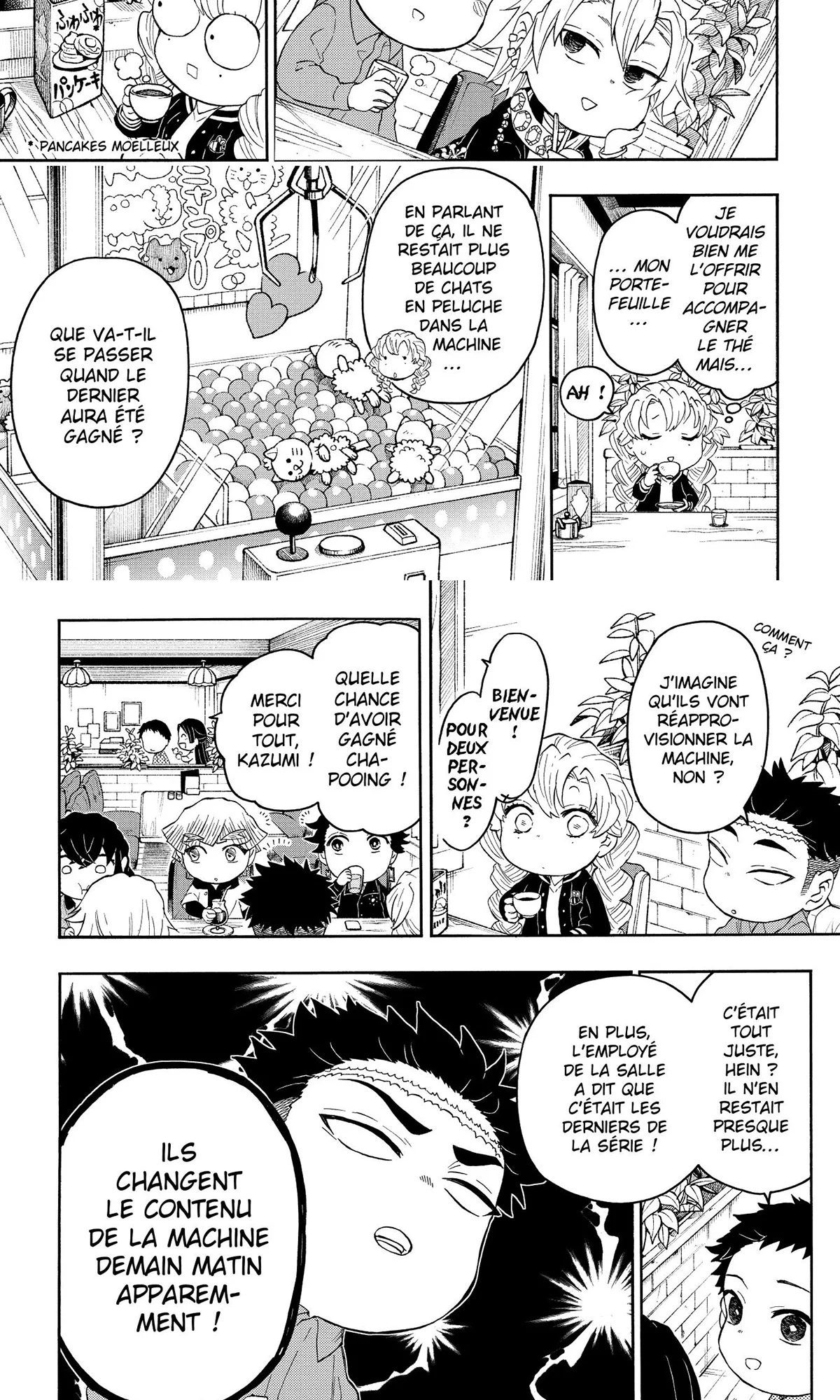 Read Demon Slayer School Days FR Manga Online