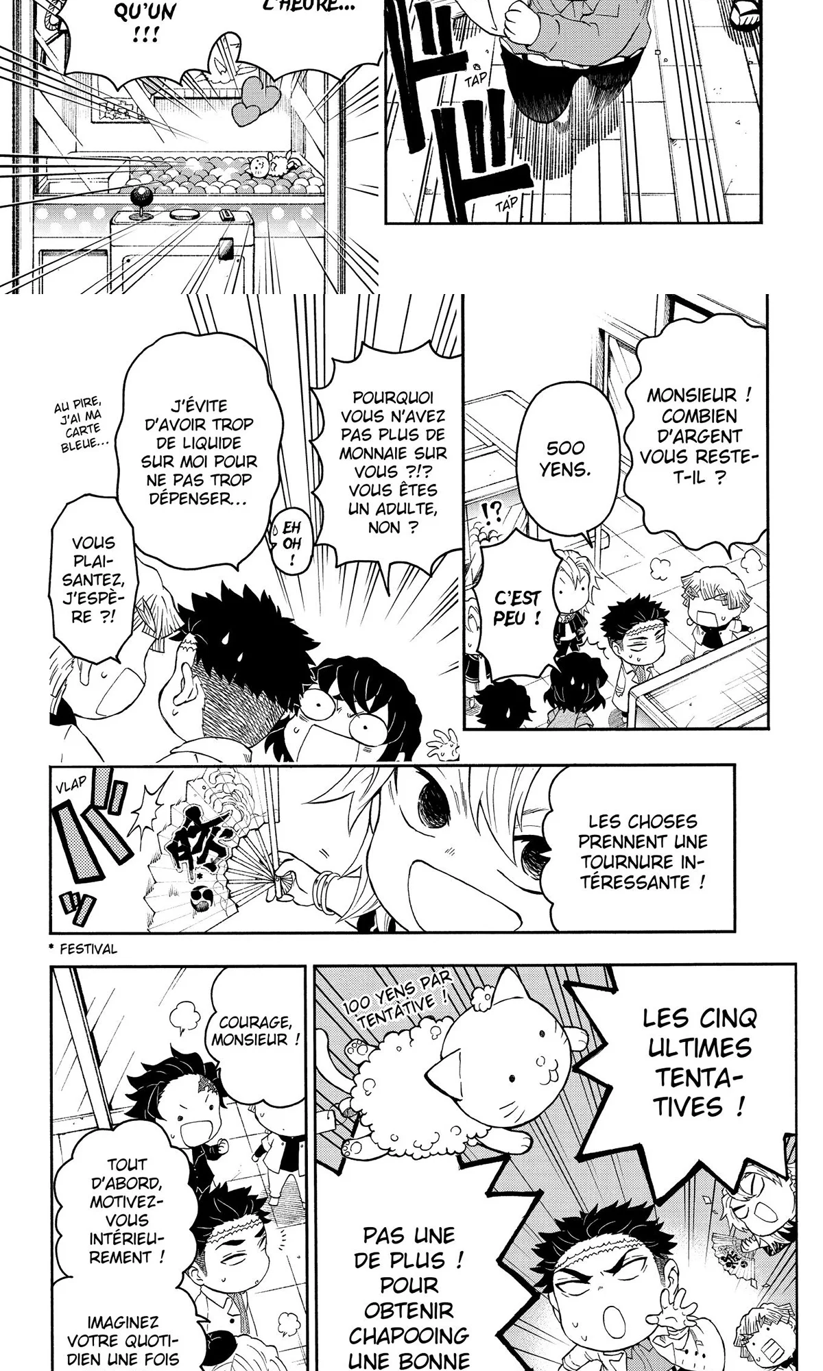 Read Demon Slayer School Days FR Manga Online