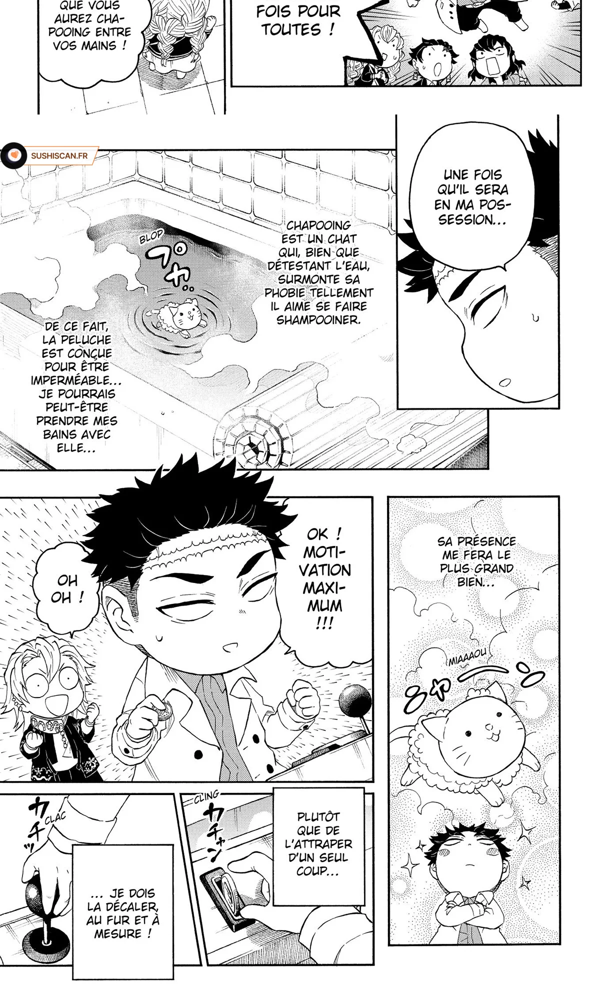 Read Demon Slayer School Days FR Manga Online