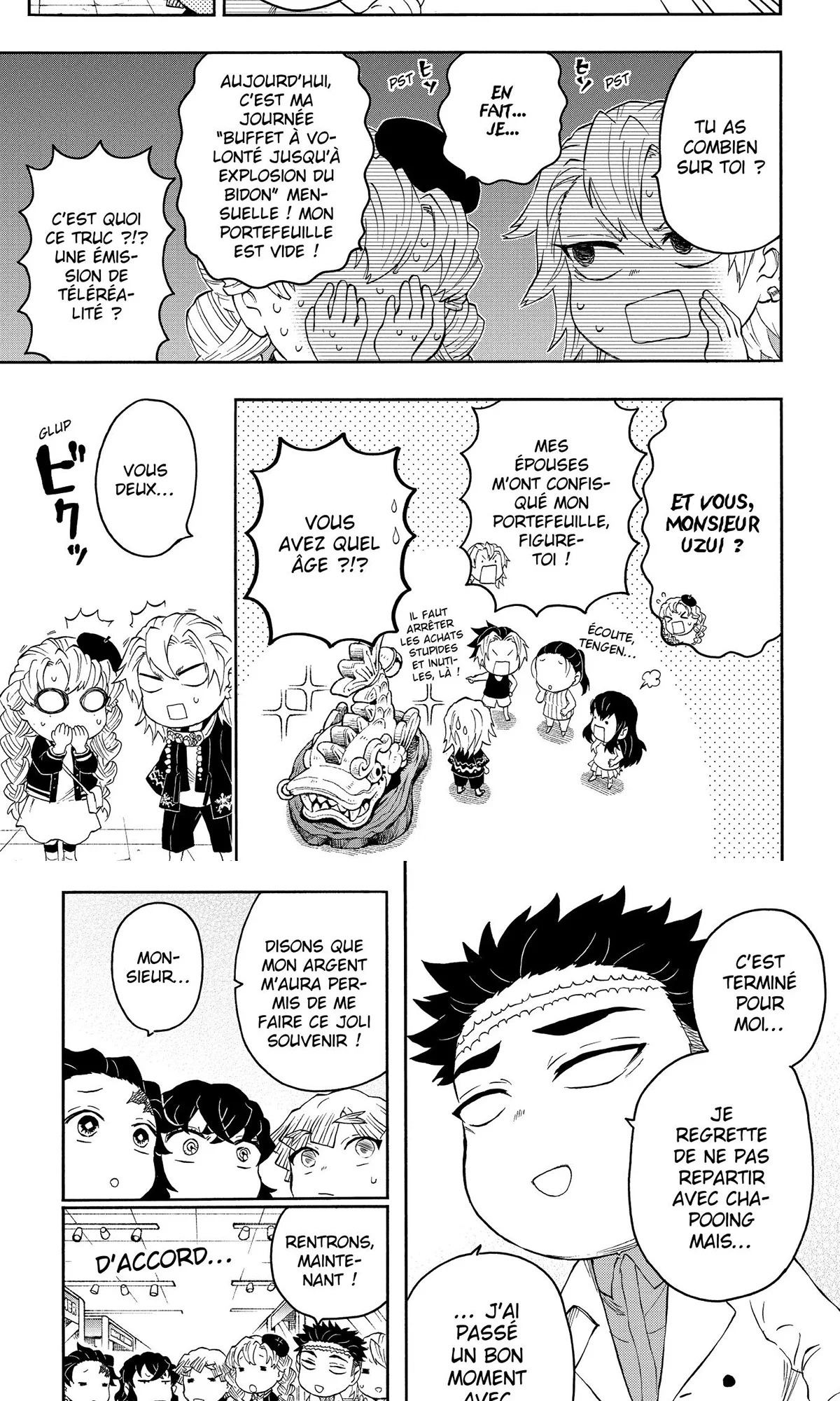 Read Demon Slayer School Days FR Manga Online