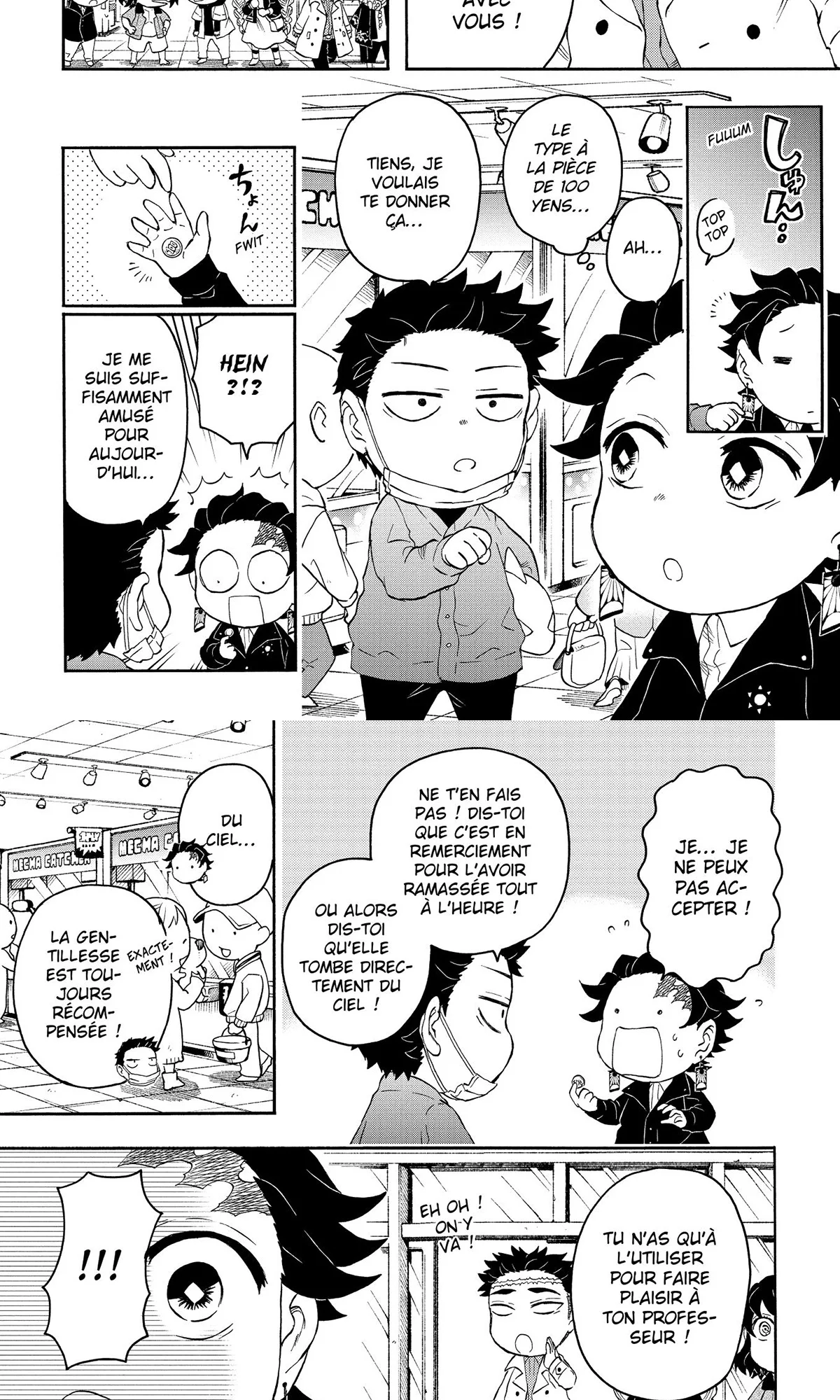 Read Demon Slayer School Days FR Manga Online