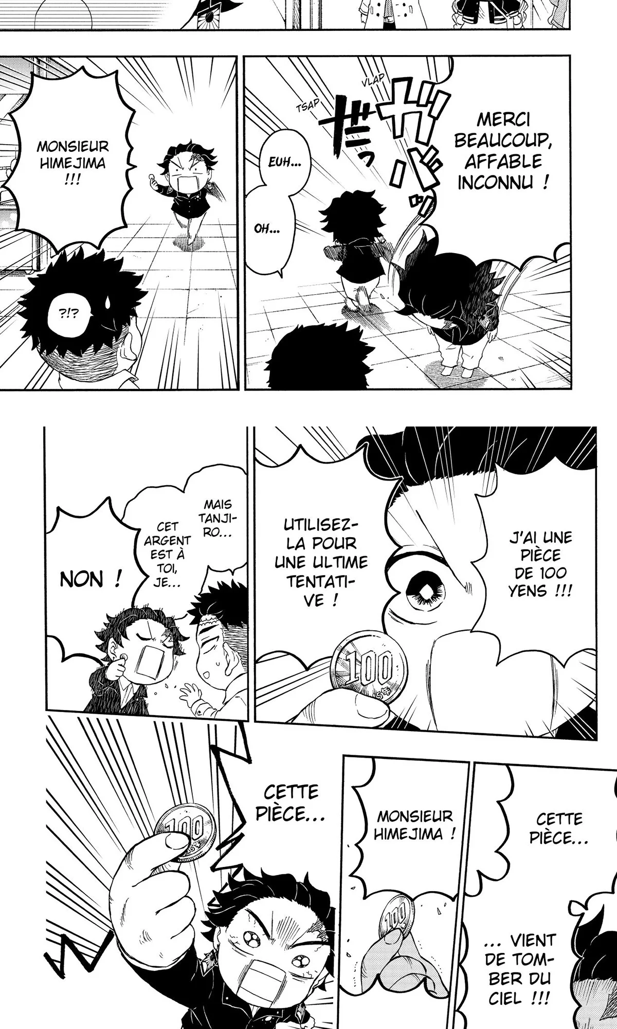 Read Demon Slayer School Days FR Manga Online