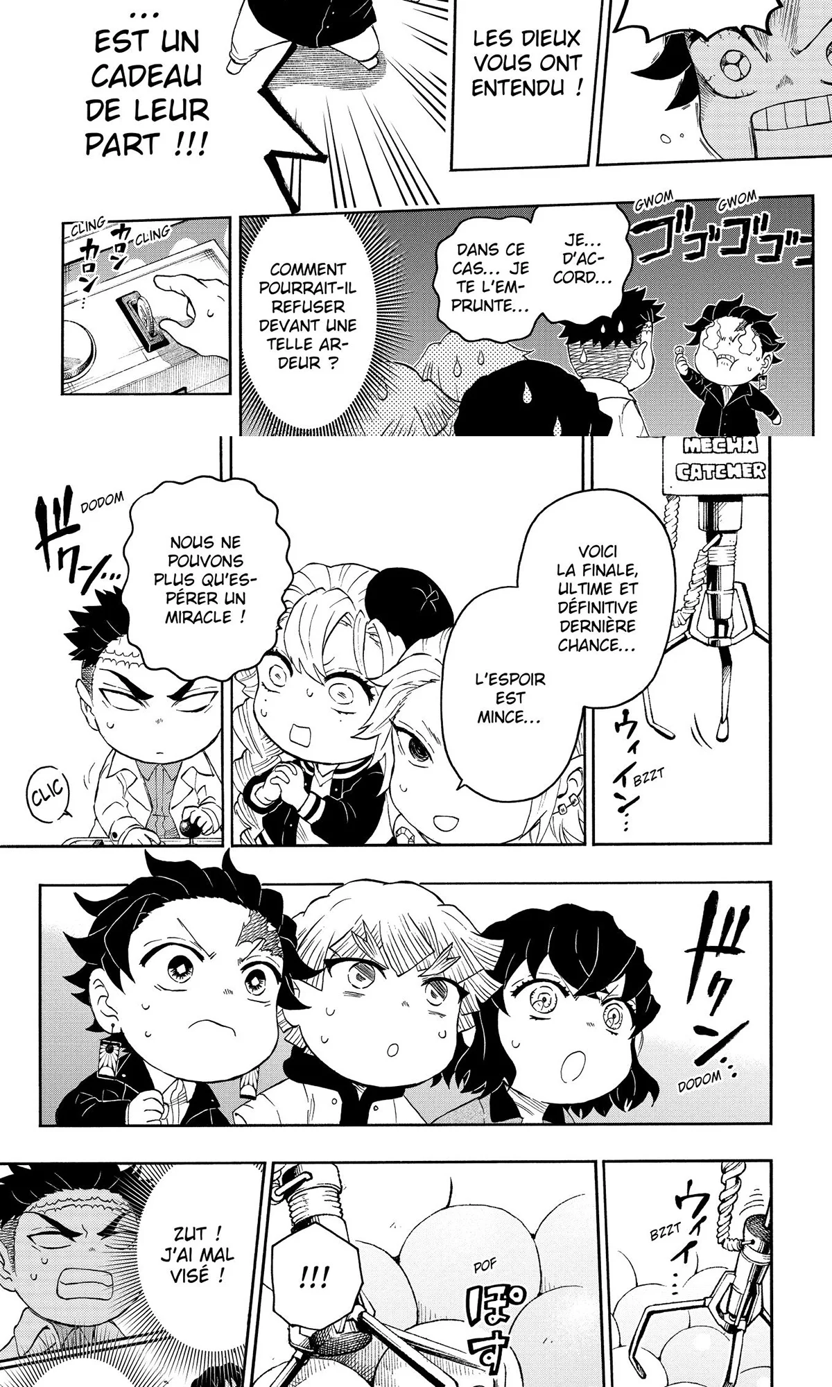 Read Demon Slayer School Days FR Manga Online