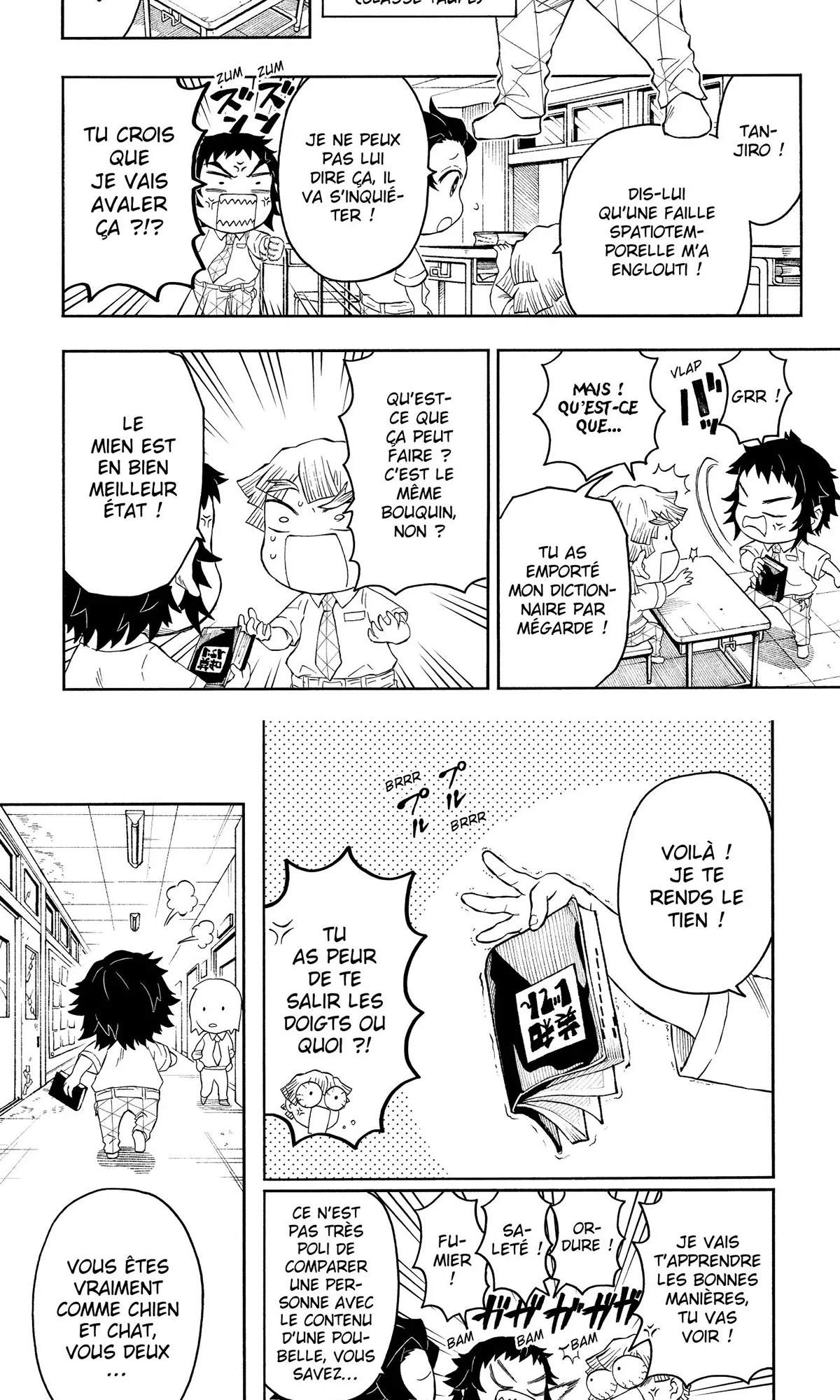 Read Demon Slayer School Days FR Manga Online