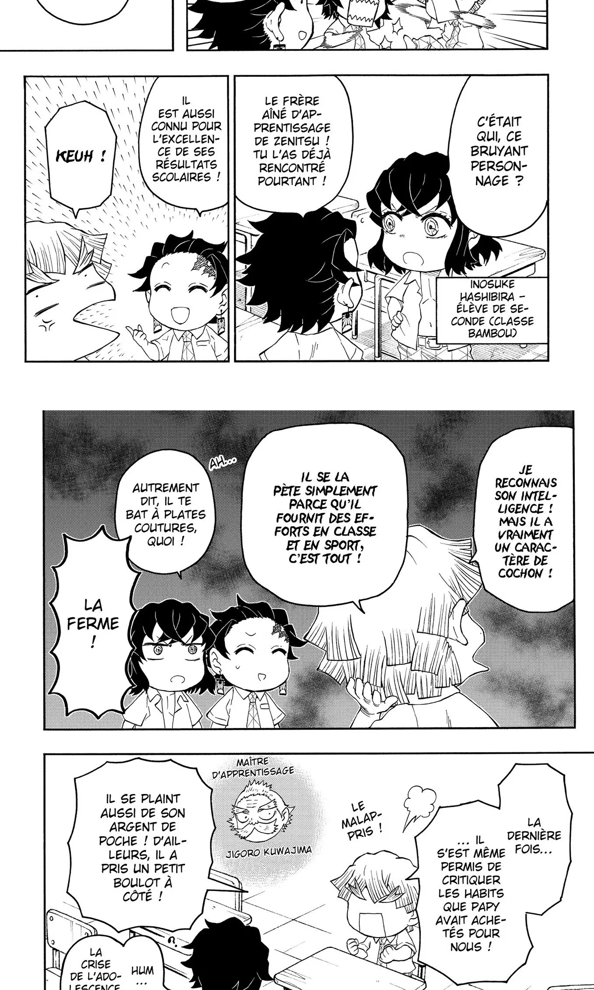 Read Demon Slayer School Days FR Manga Online