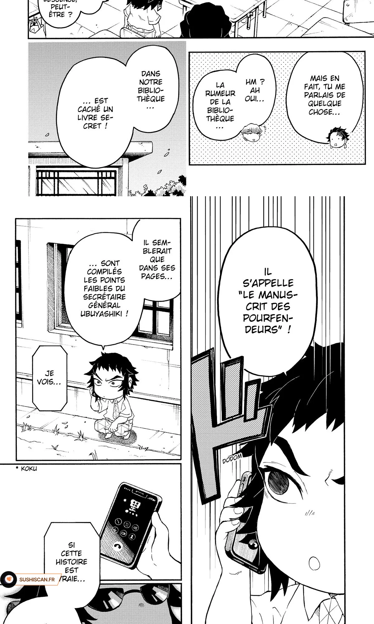 Read Demon Slayer School Days FR Manga Online