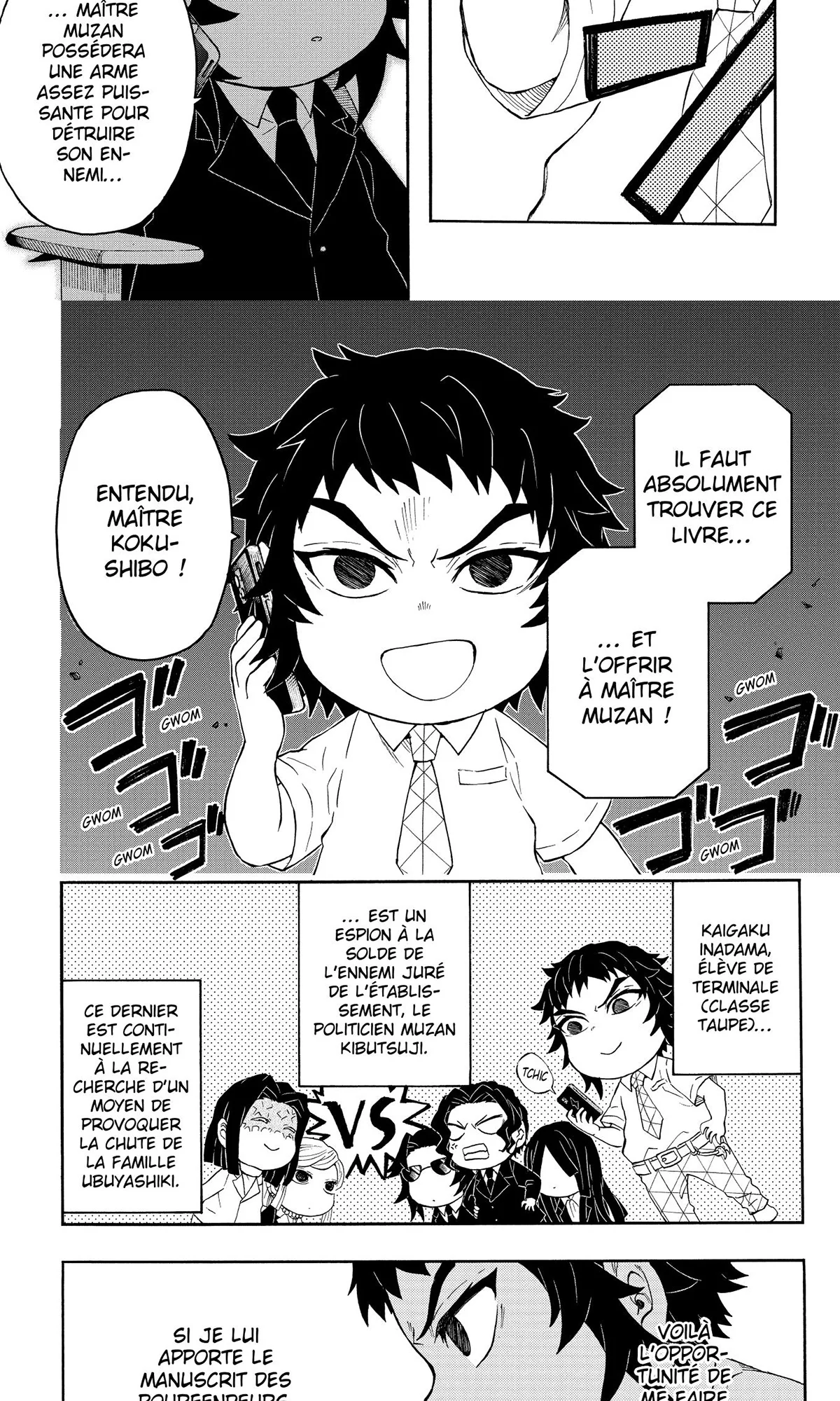 Read Demon Slayer School Days FR Manga Online