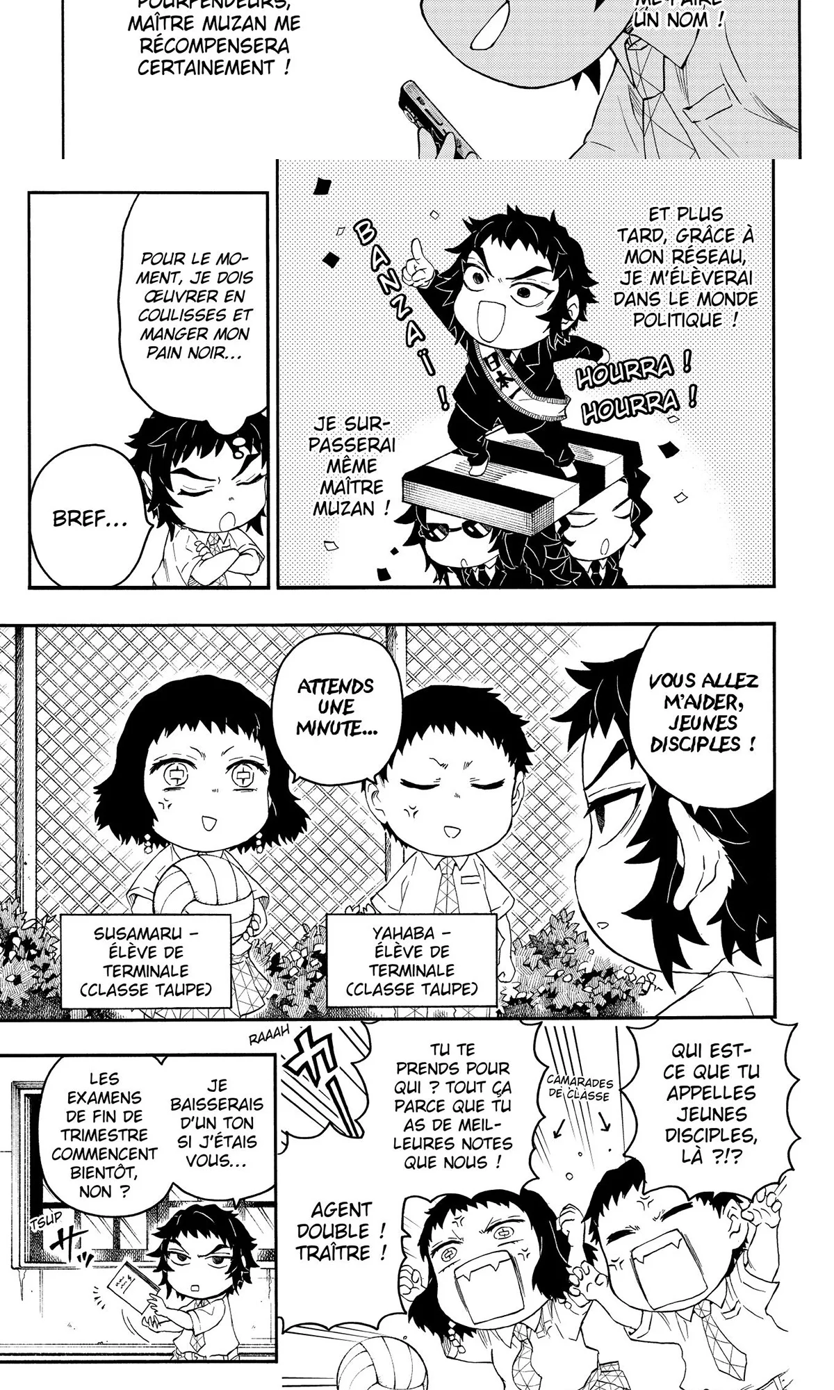 Read Demon Slayer School Days FR Manga Online